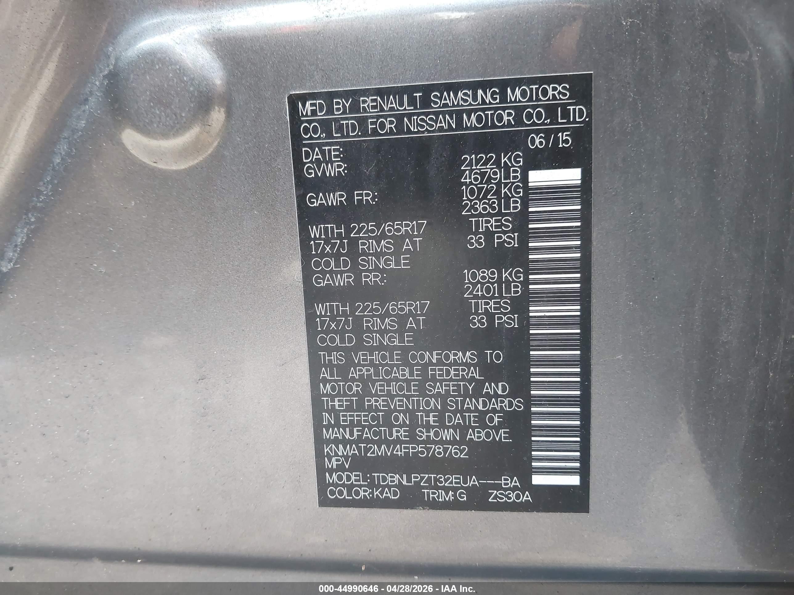 NISSAN ROGUE image 9