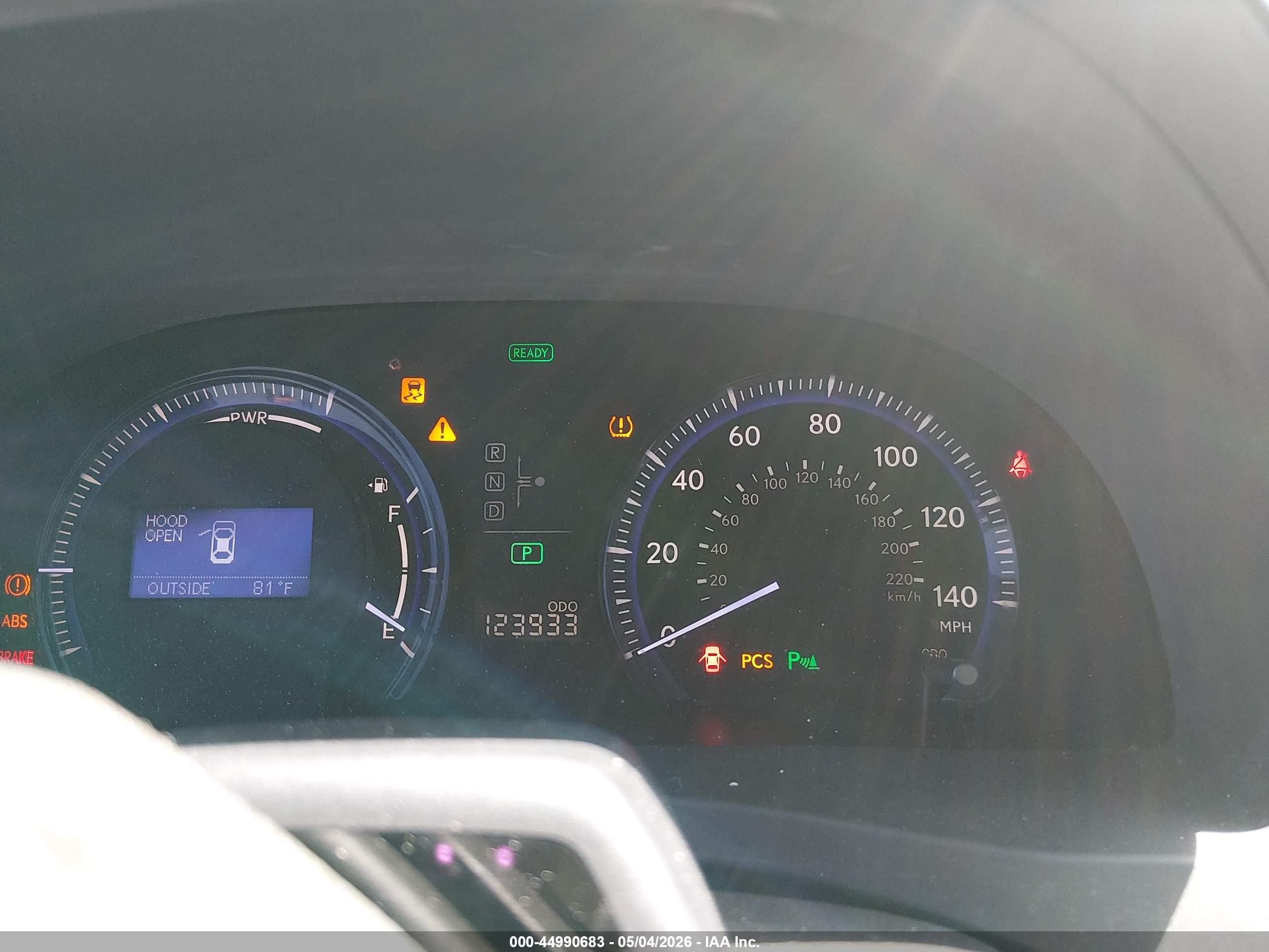 LEXUS HS image 7