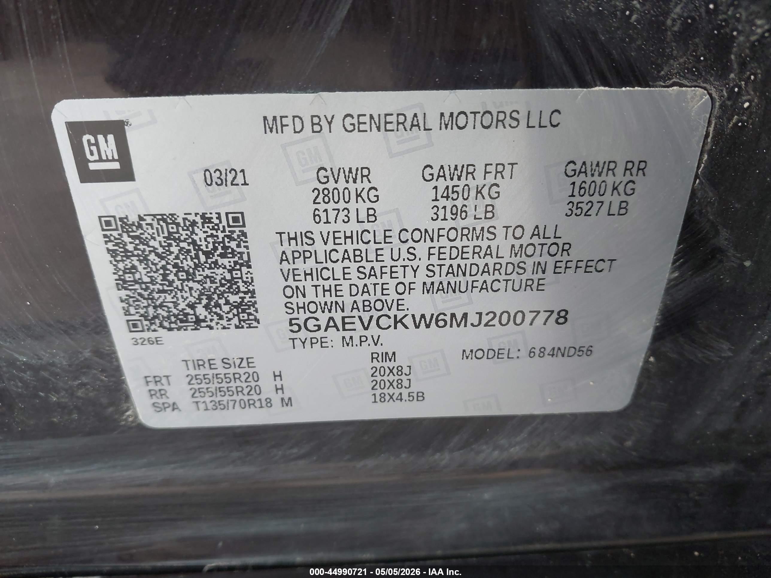 BUICK ENCLAVE image 9