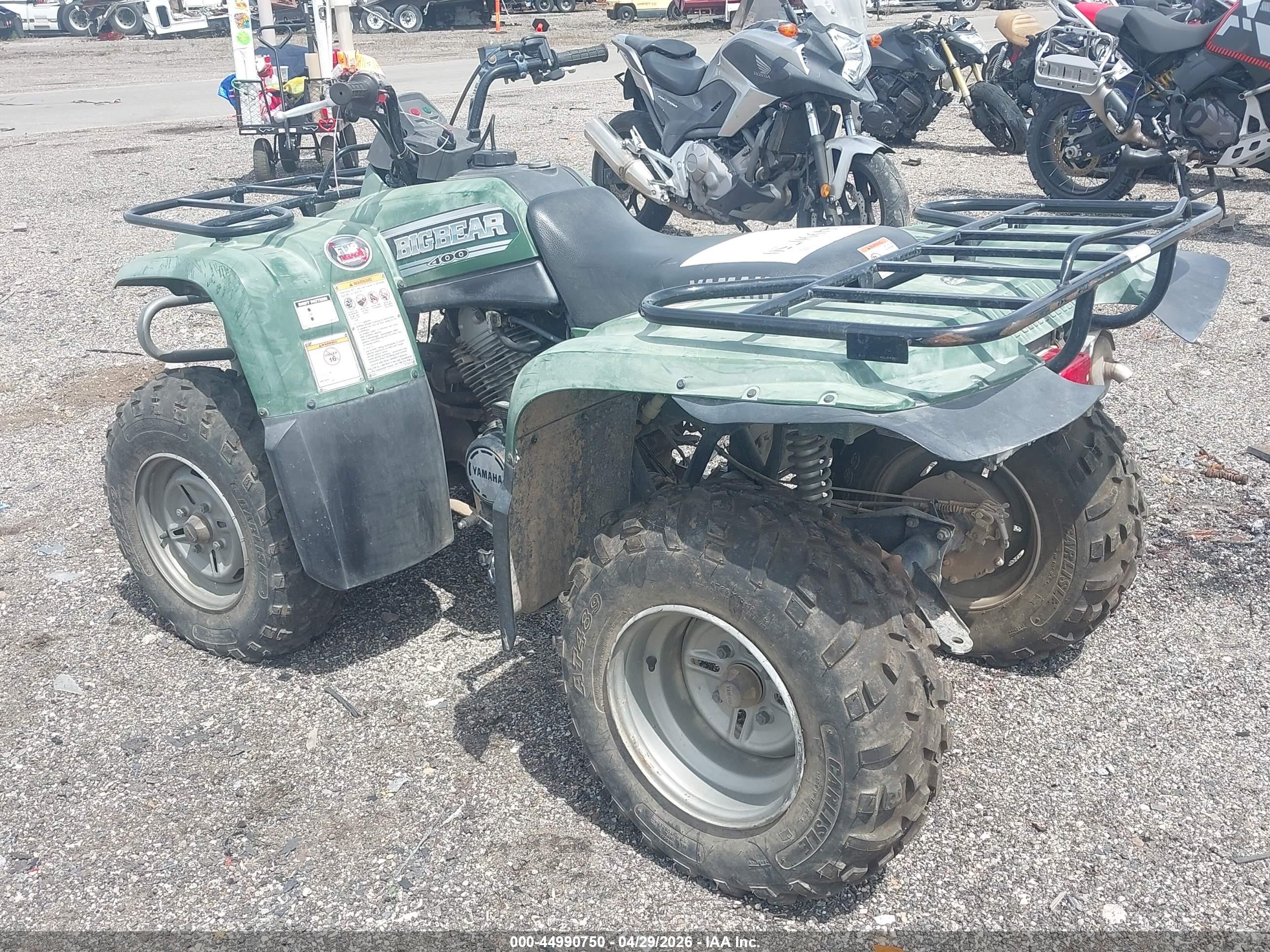 YAMAHA YFM400 image 3