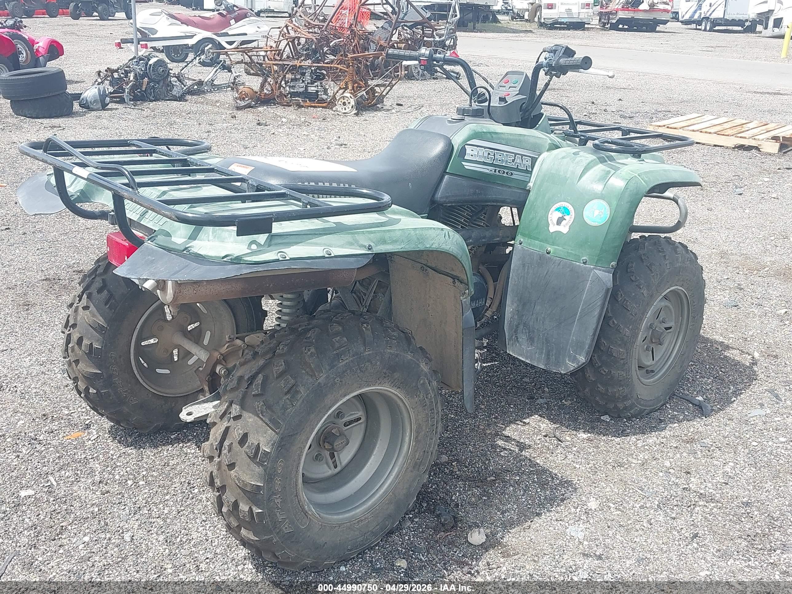 YAMAHA YFM400 image 4