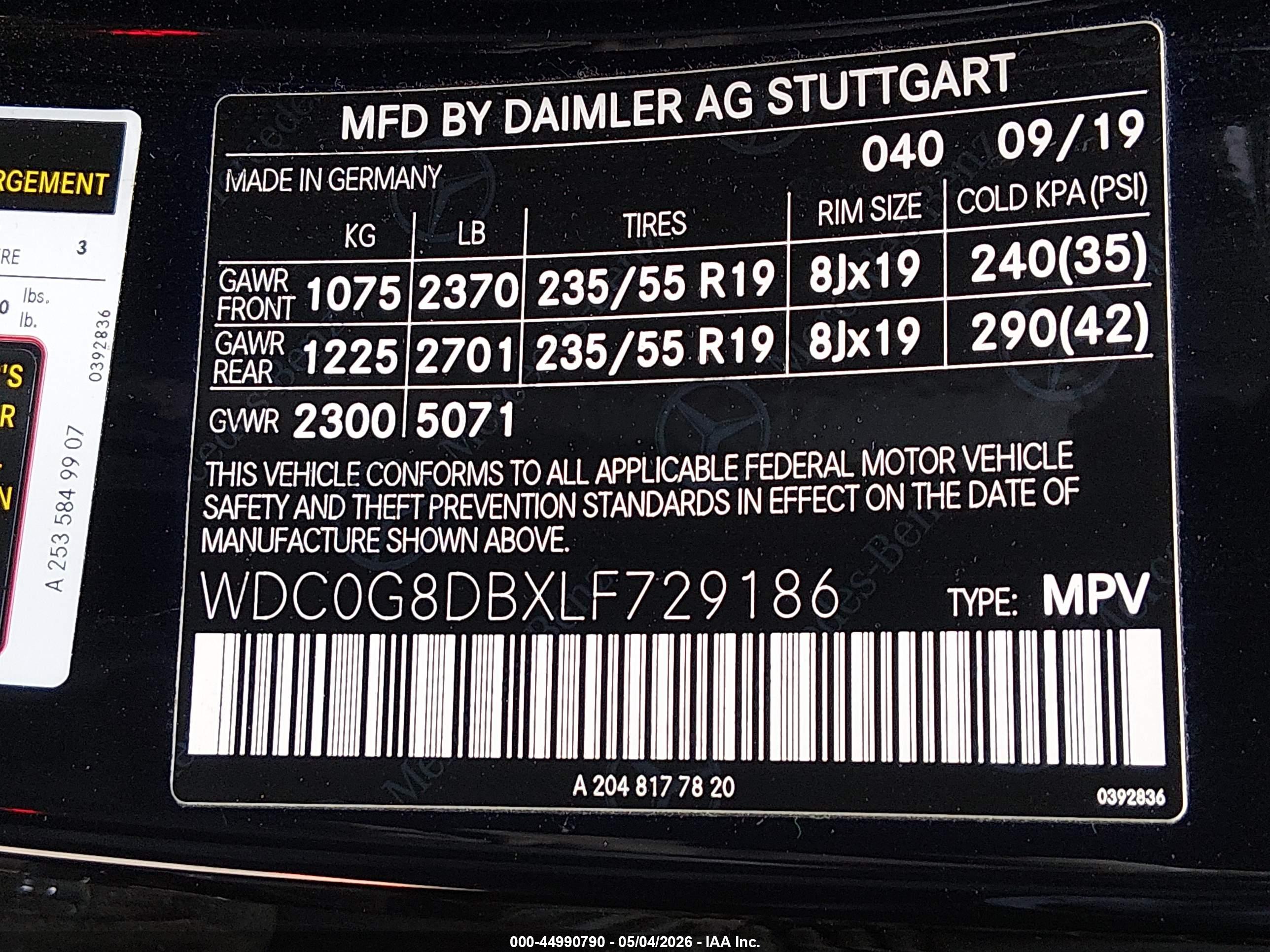 MERCEDES-BENZ GLC image 9