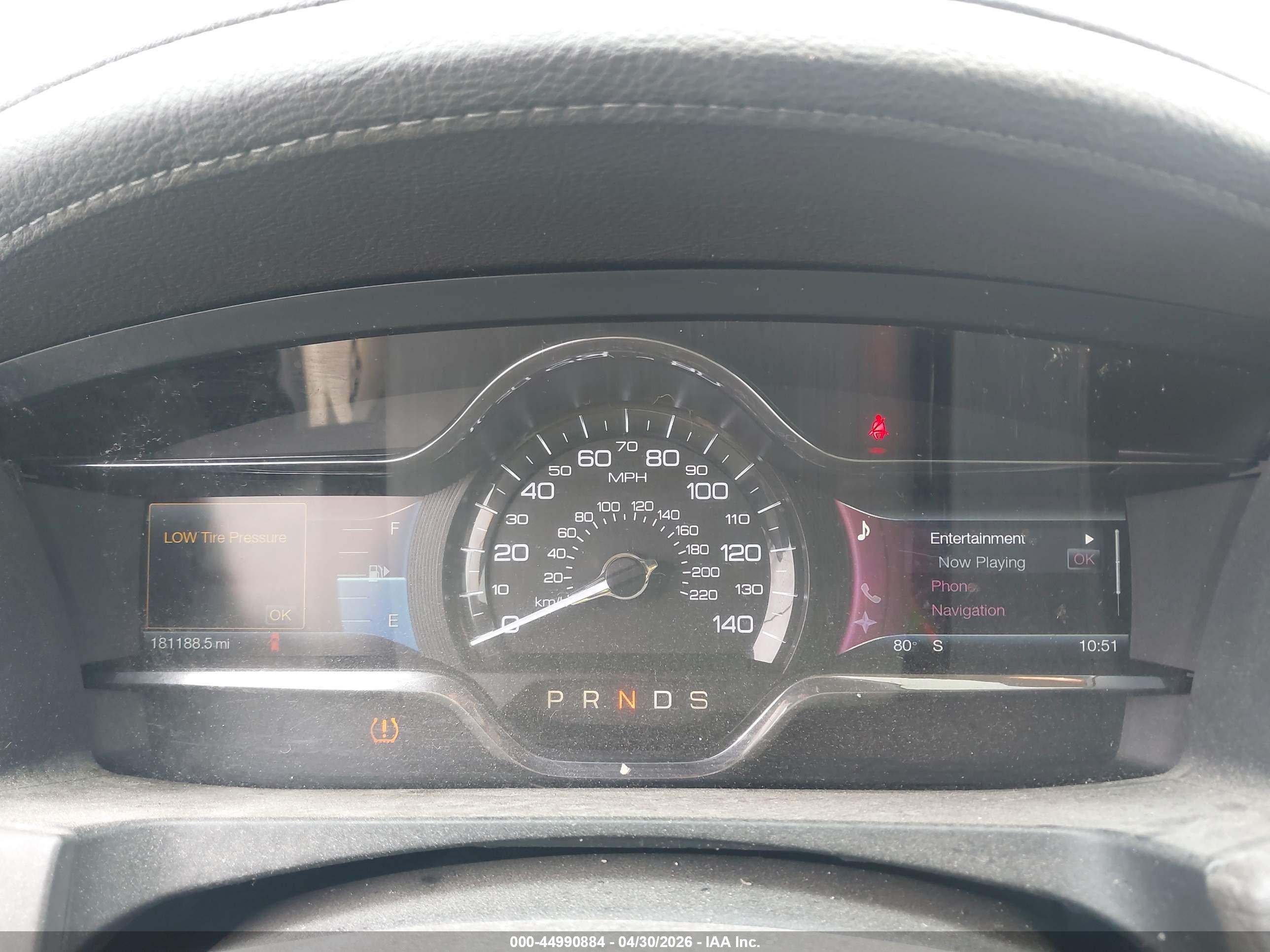 LINCOLN MKS image 7