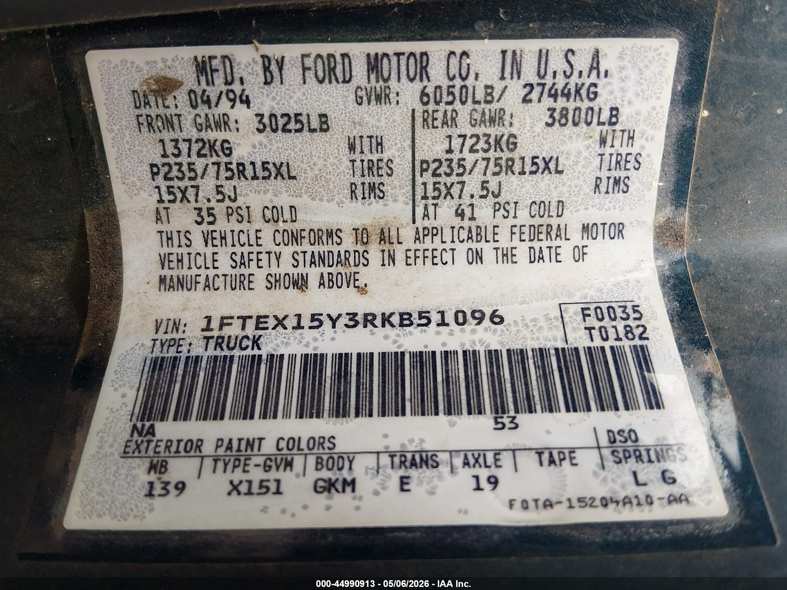 FORD F150 image 9