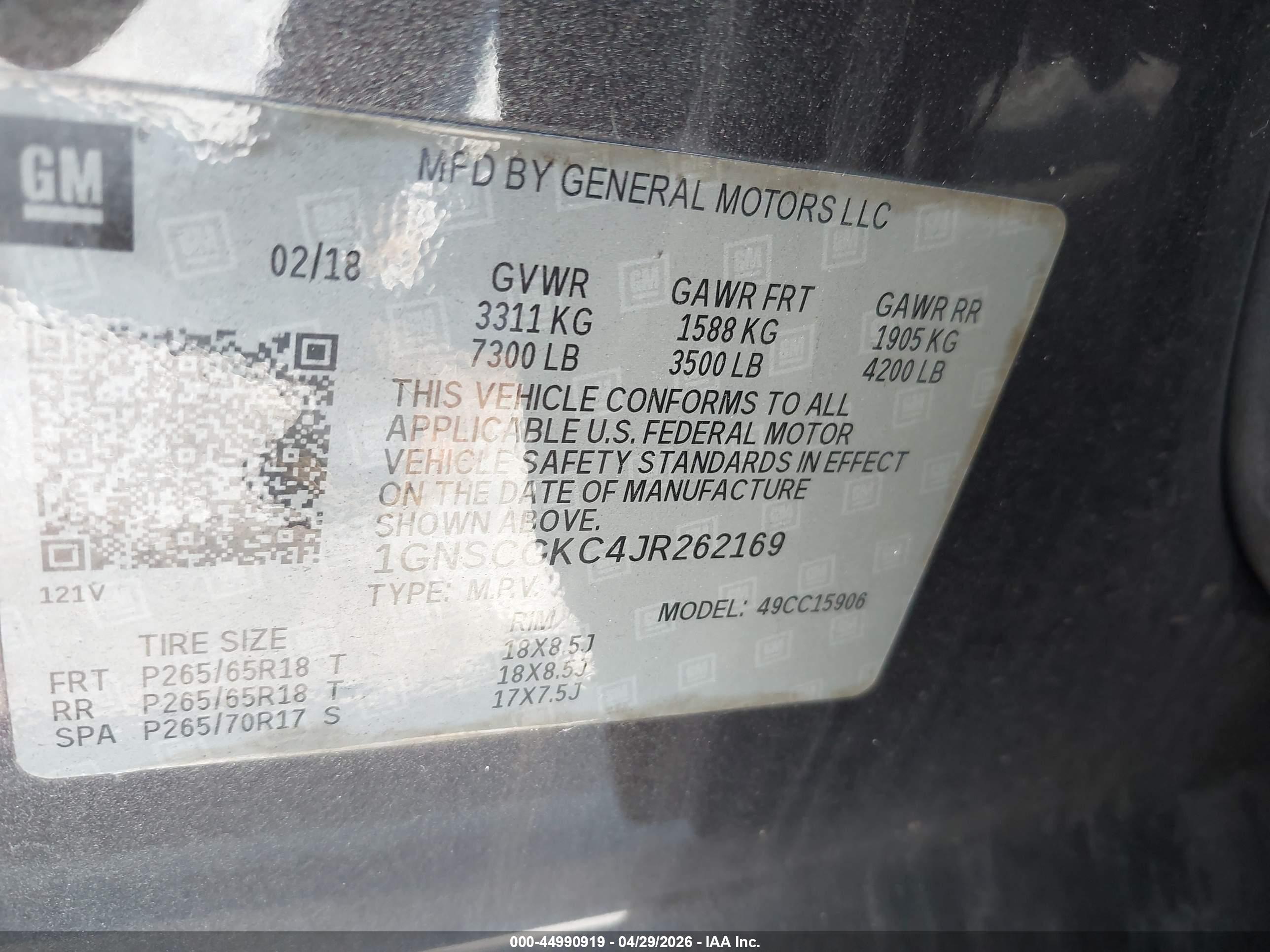 CHEVROLET SUBURBAN image 9