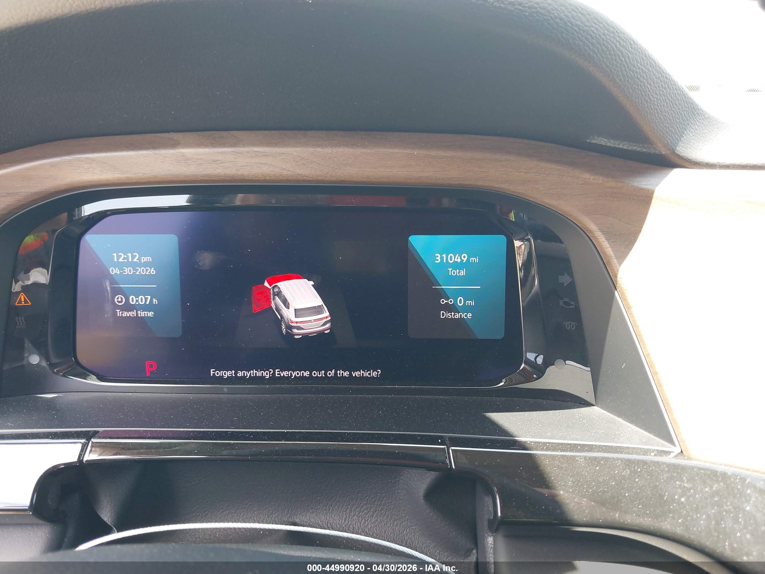VOLKSWAGEN ATLAS image 7