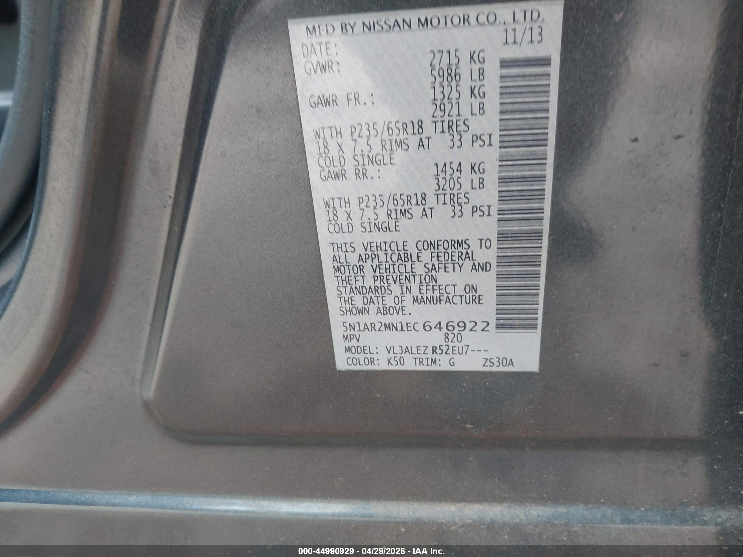 NISSAN PATHFINDER image 9