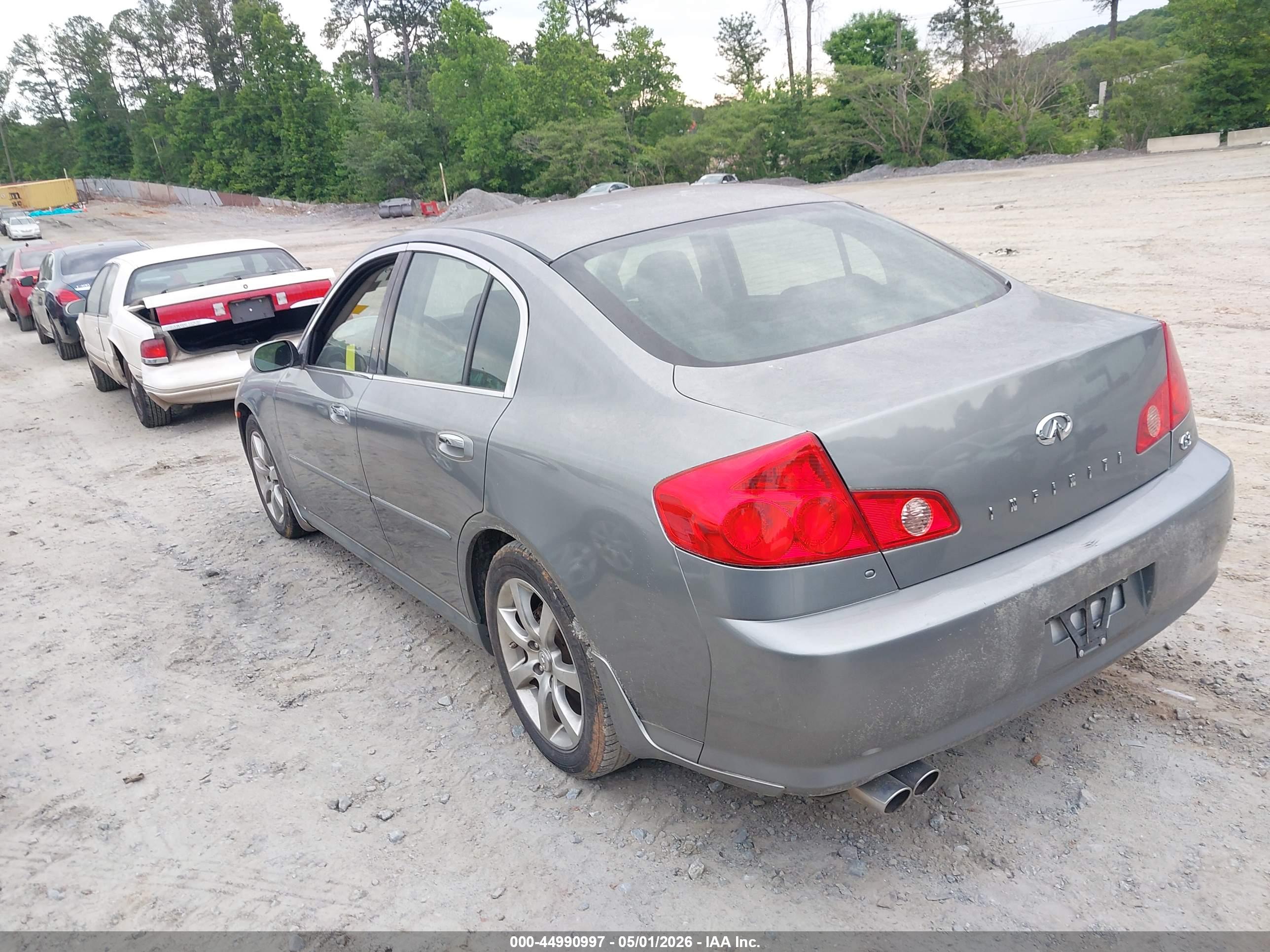 INFINITI G35 image 3