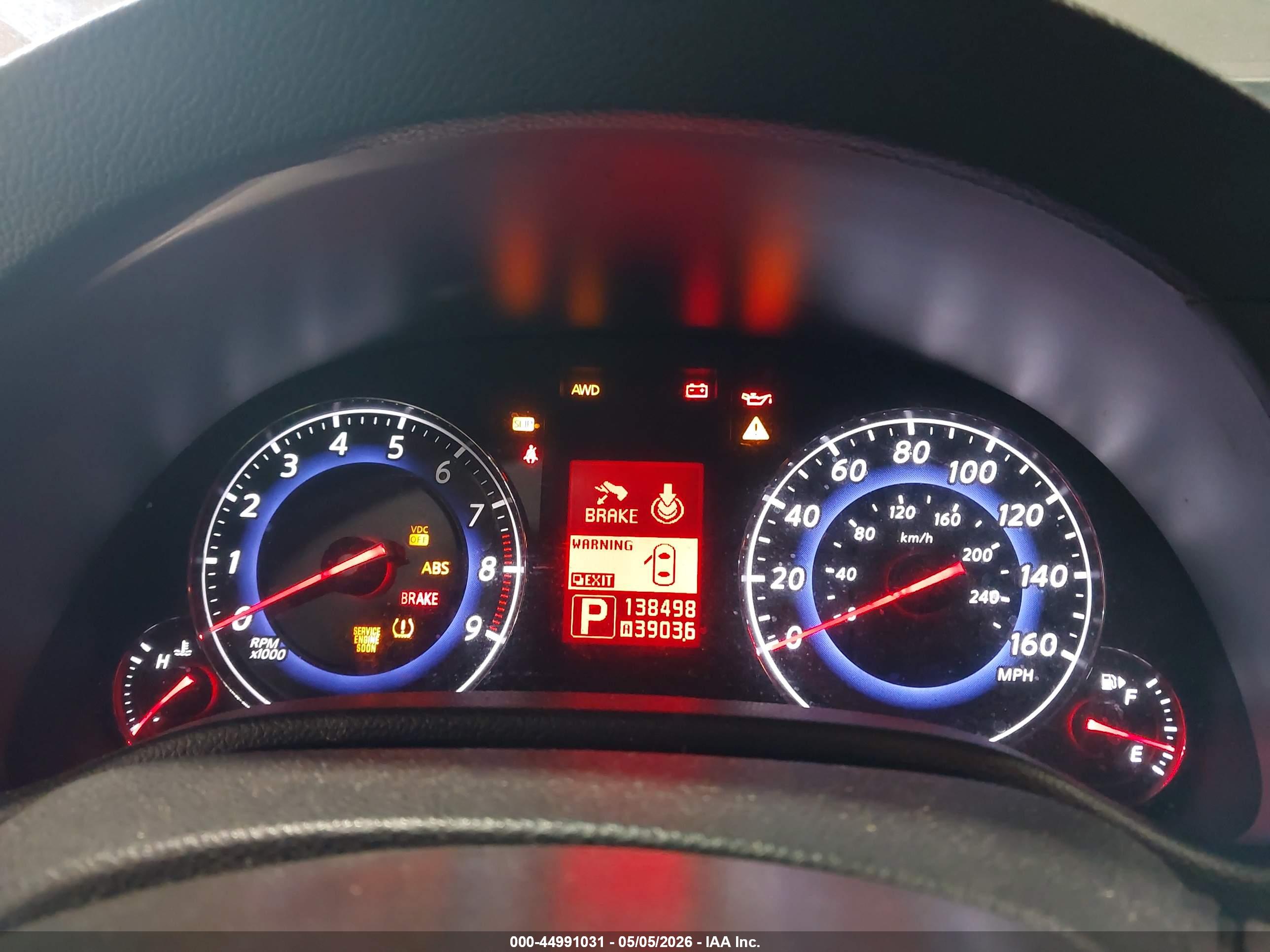 INFINITI G37X image 7