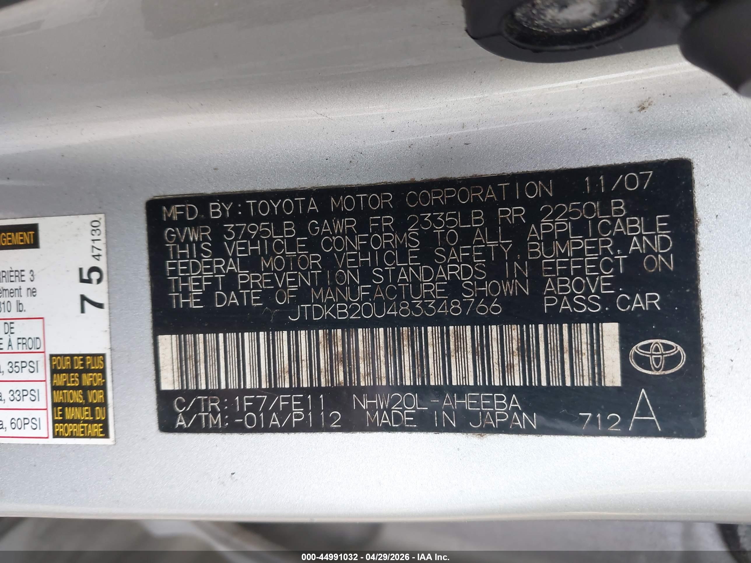 TOYOTA PRIUS image 9
