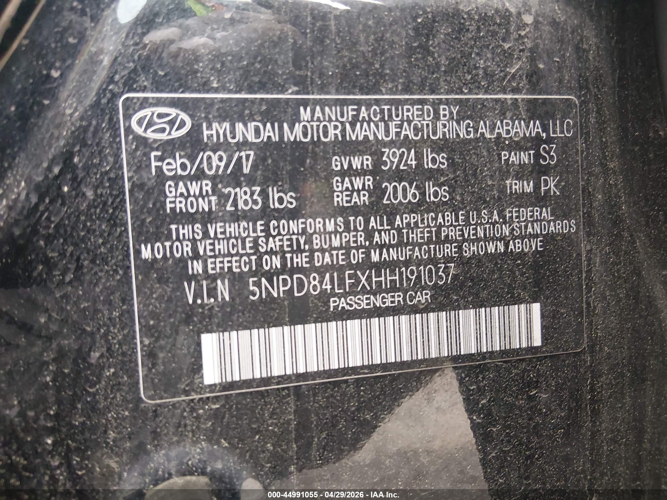 HYUNDAI ELANTRA image 9