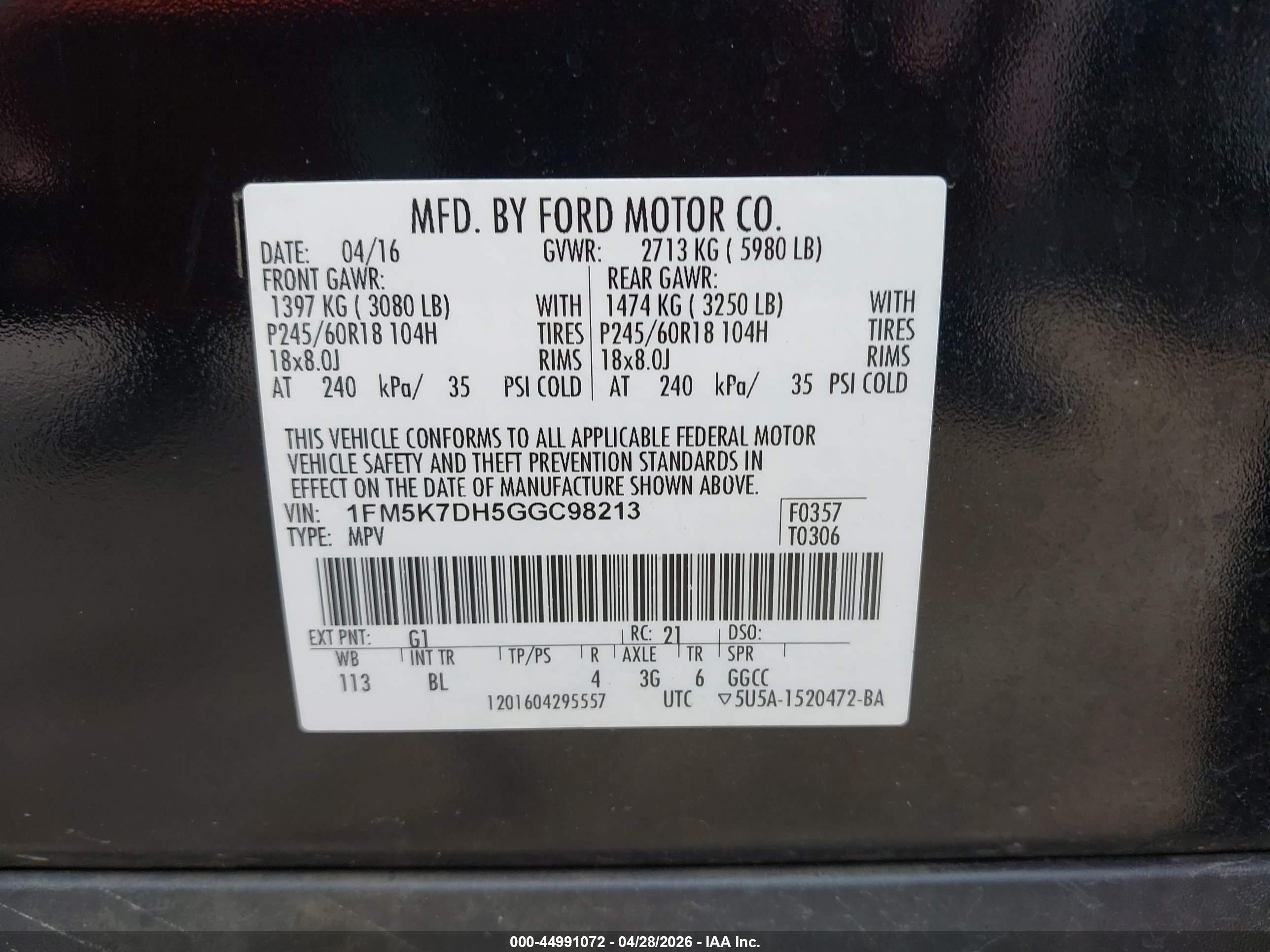 FORD EXPLORER image 9