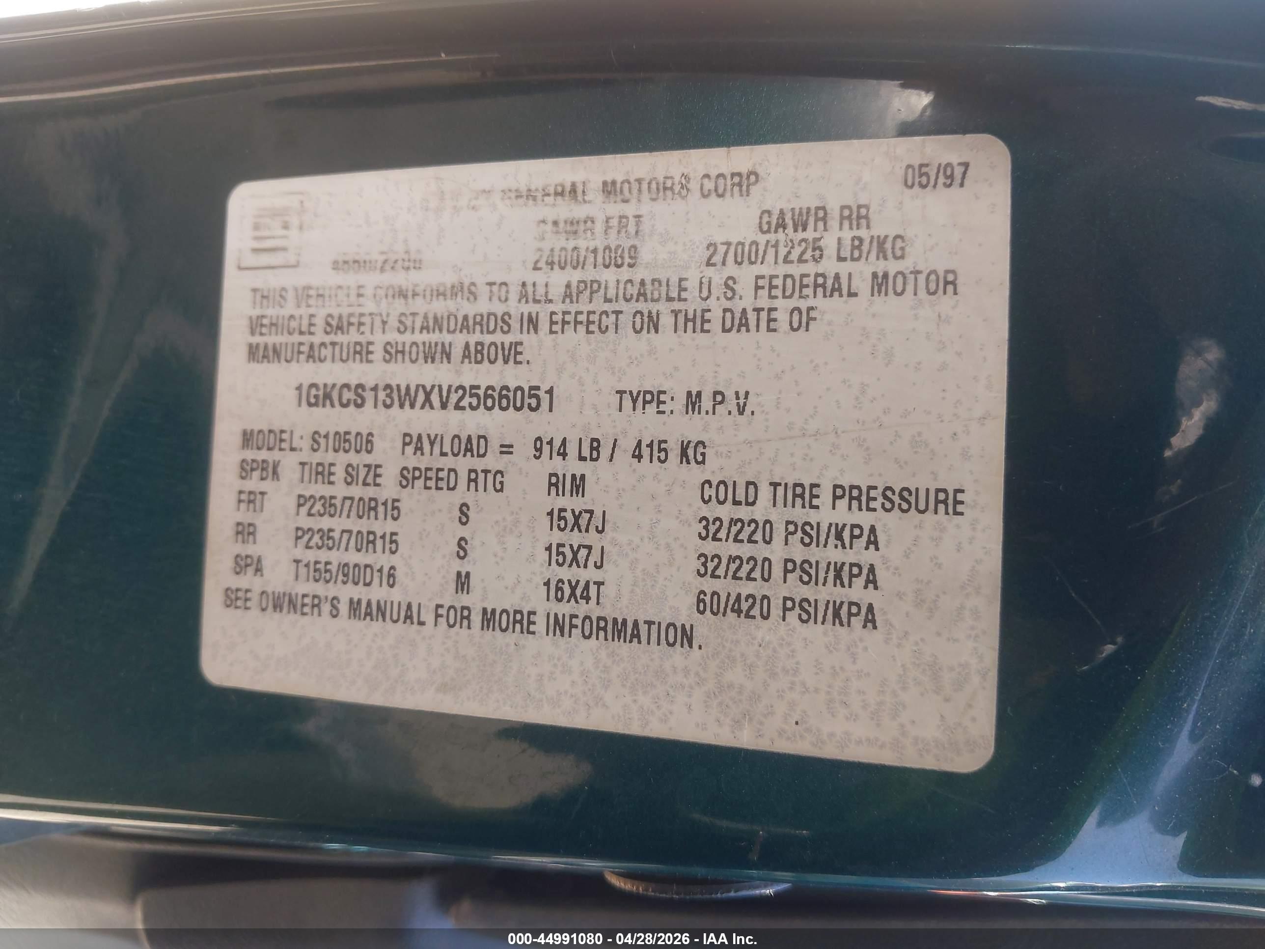 GMC JIMMY image 9