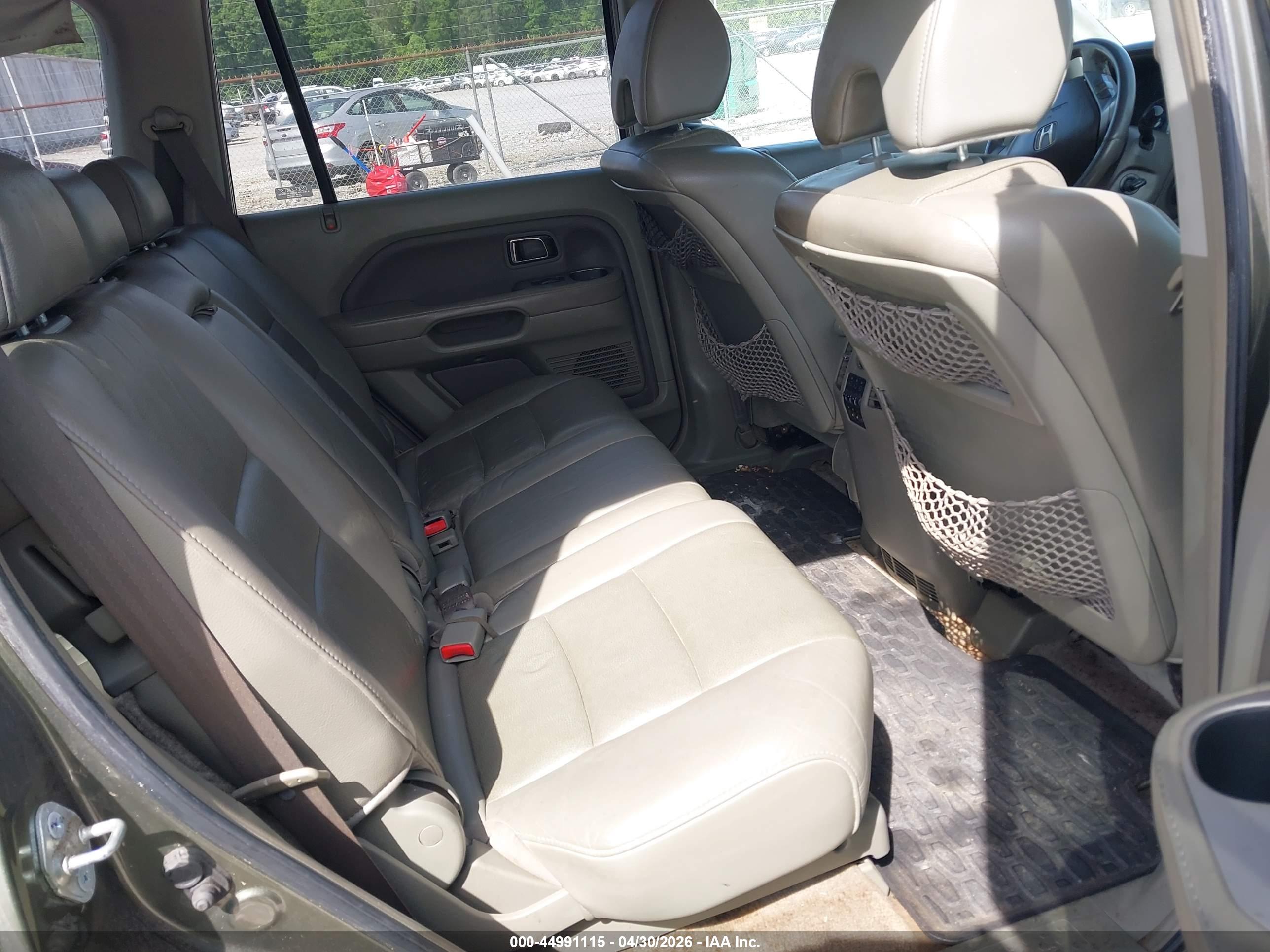 HONDA PILOT image 8
