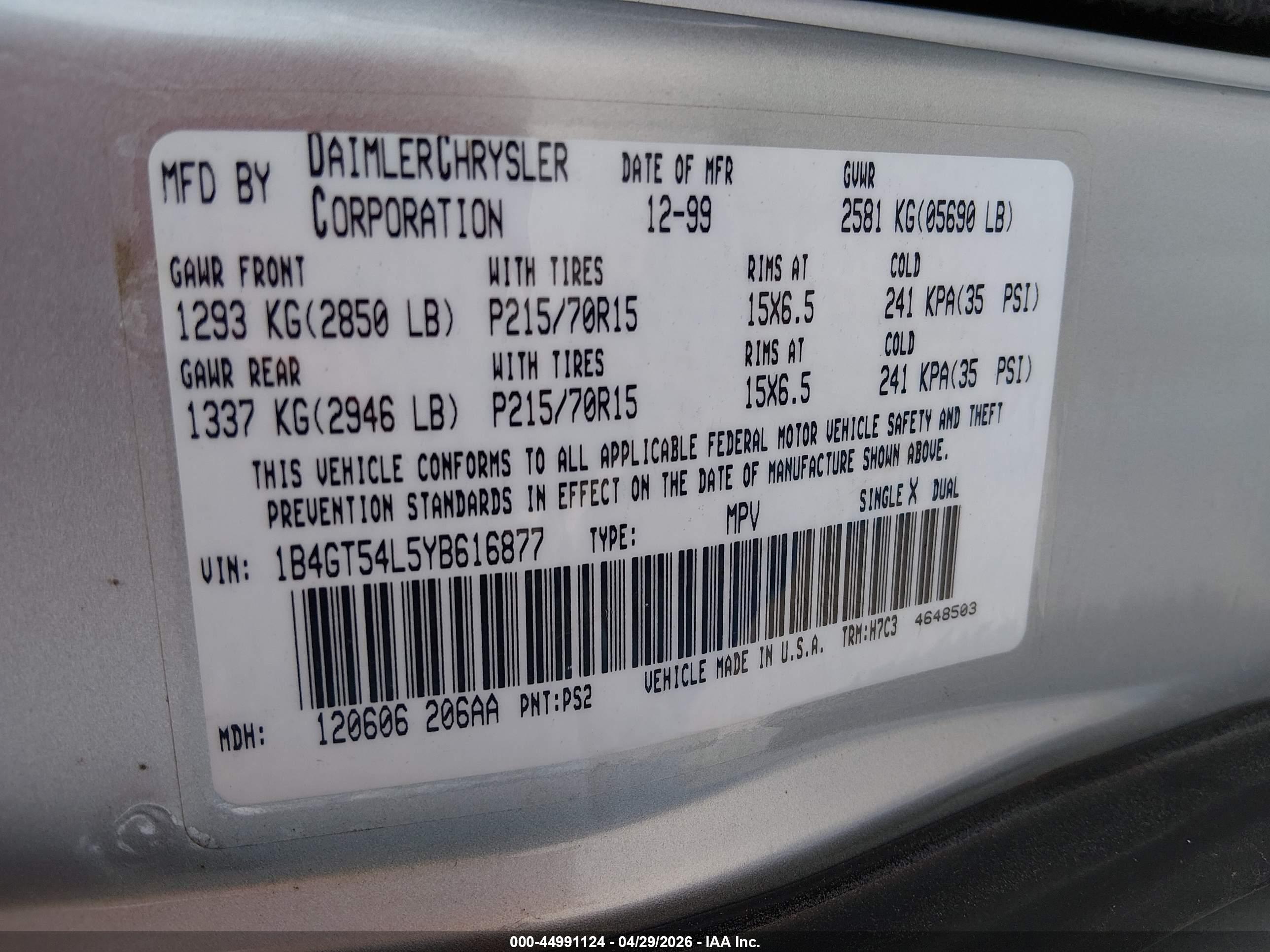 DODGE GRAND image 9