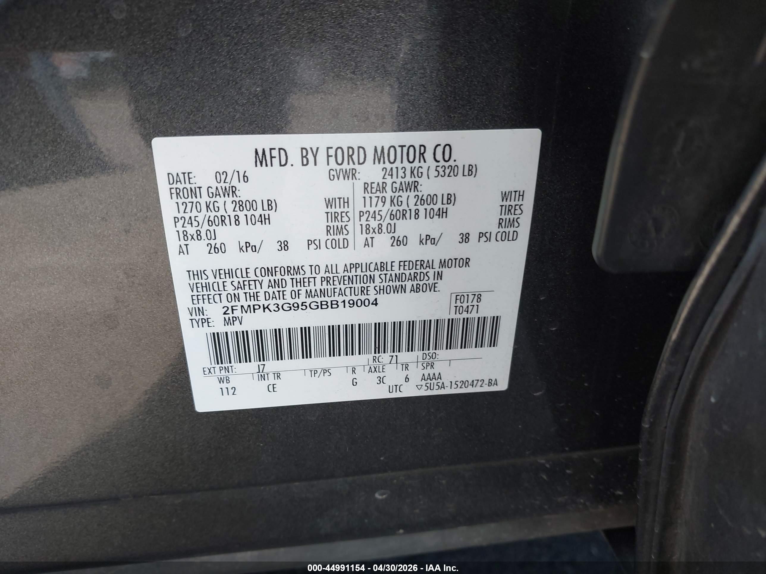 FORD EDGE image 9