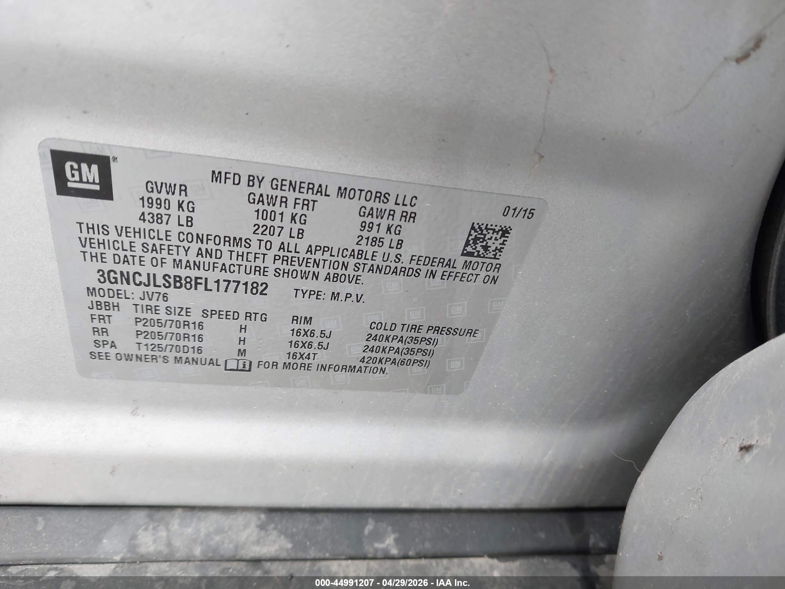 CHEVROLET TRAX image 9