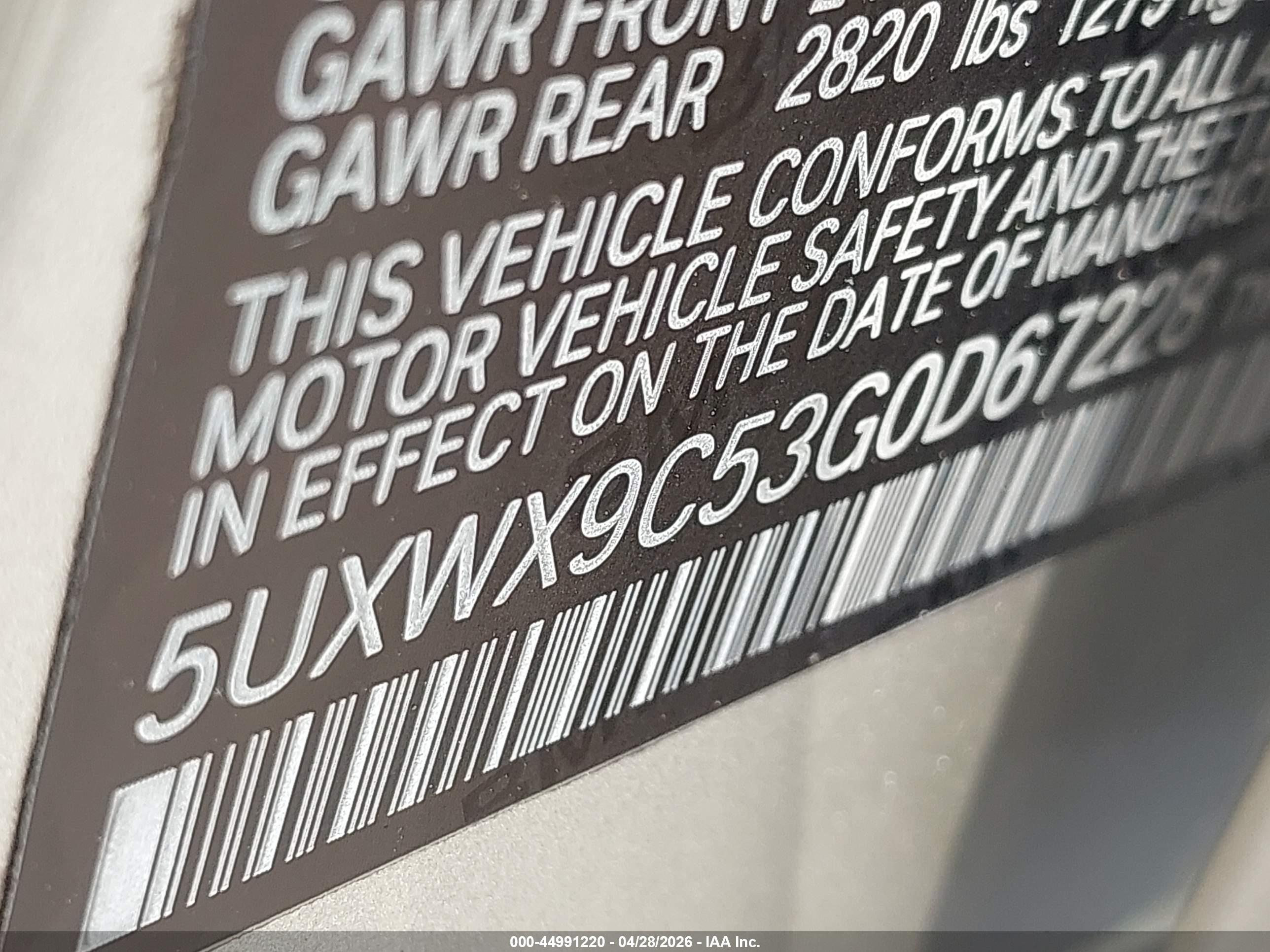 BMW X3 image 9