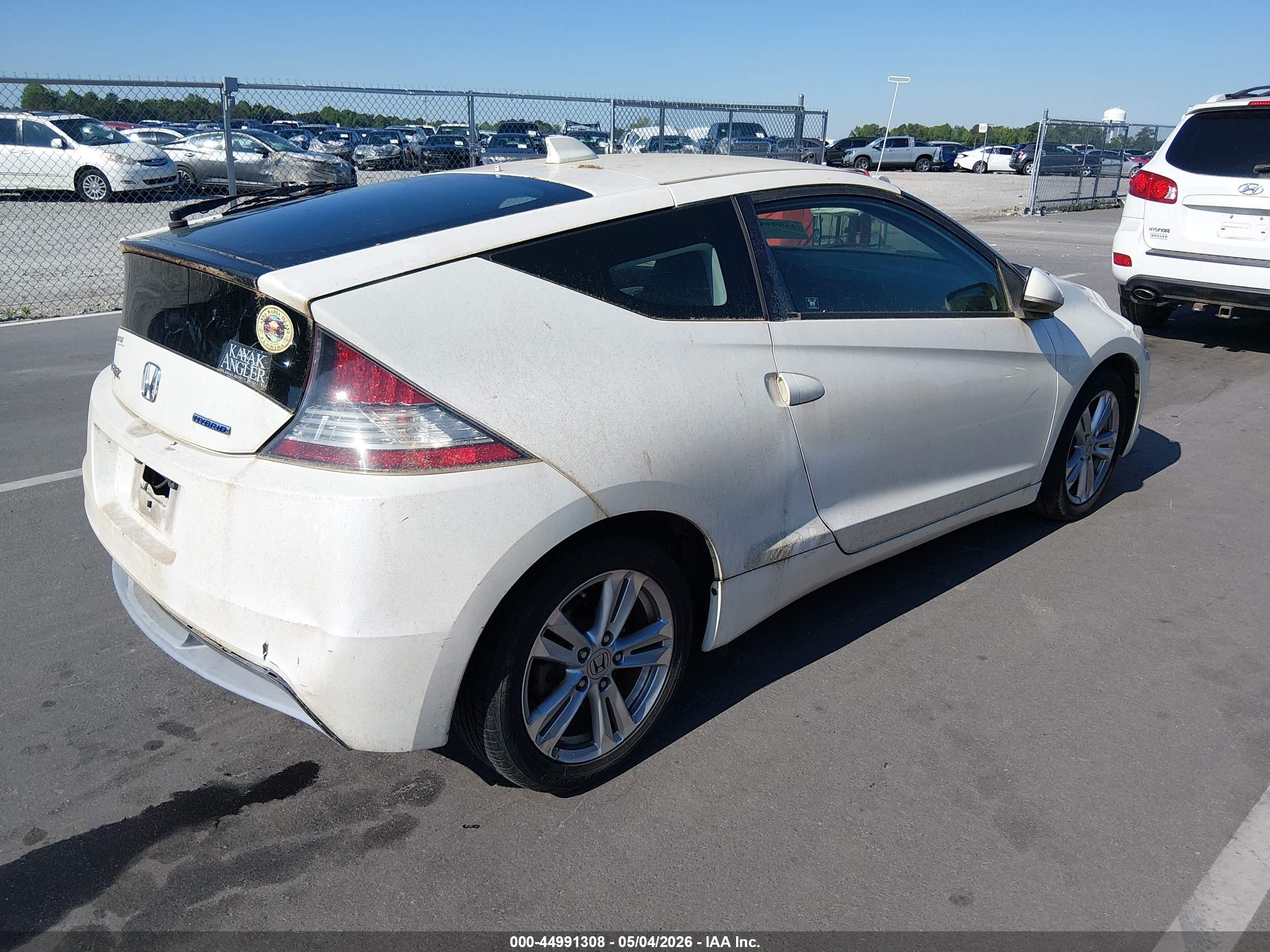HONDA CR-Z image 4