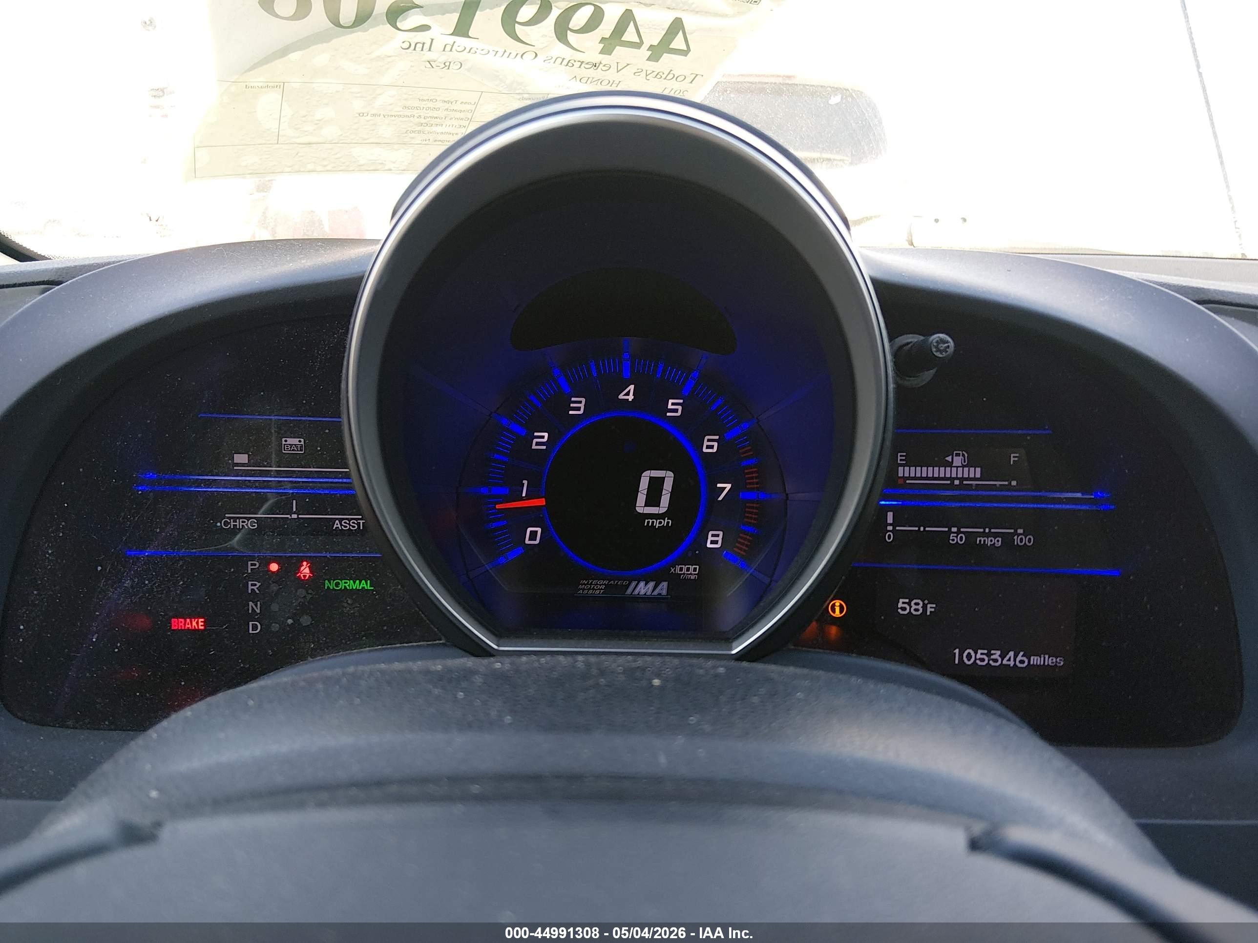 HONDA CR-Z image 7