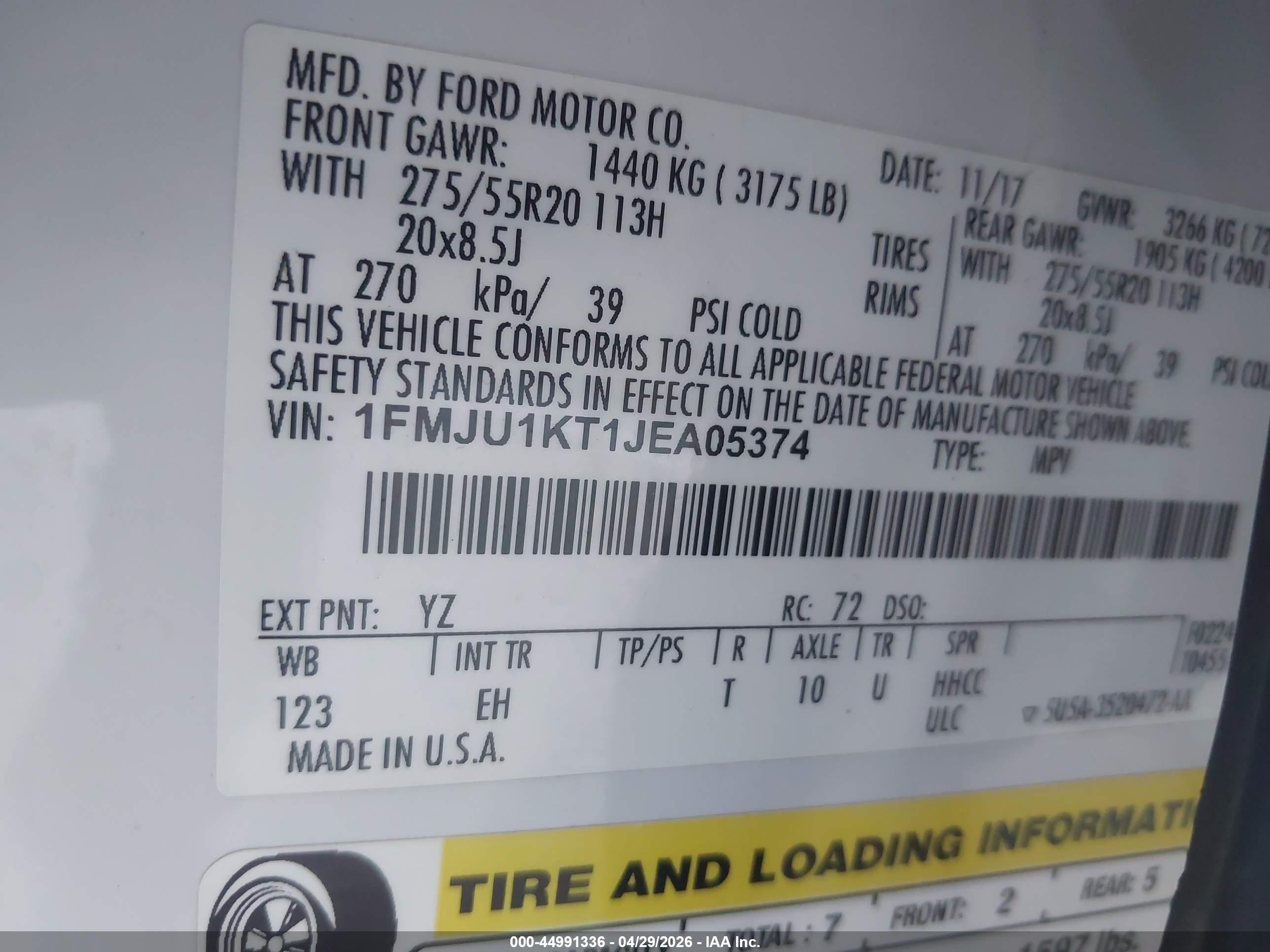 FORD EXPEDITION image 9