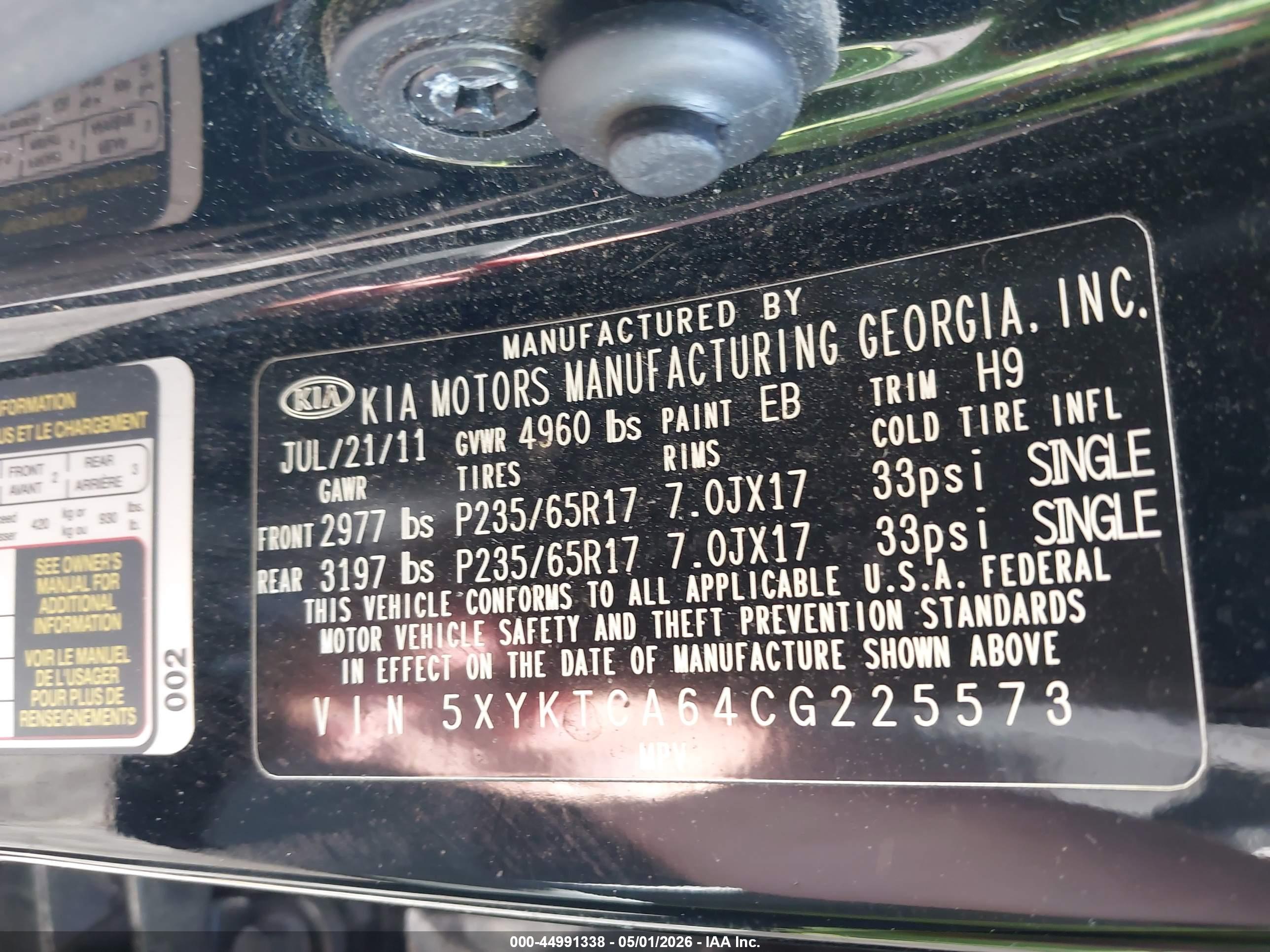 KIA SORENTO image 9