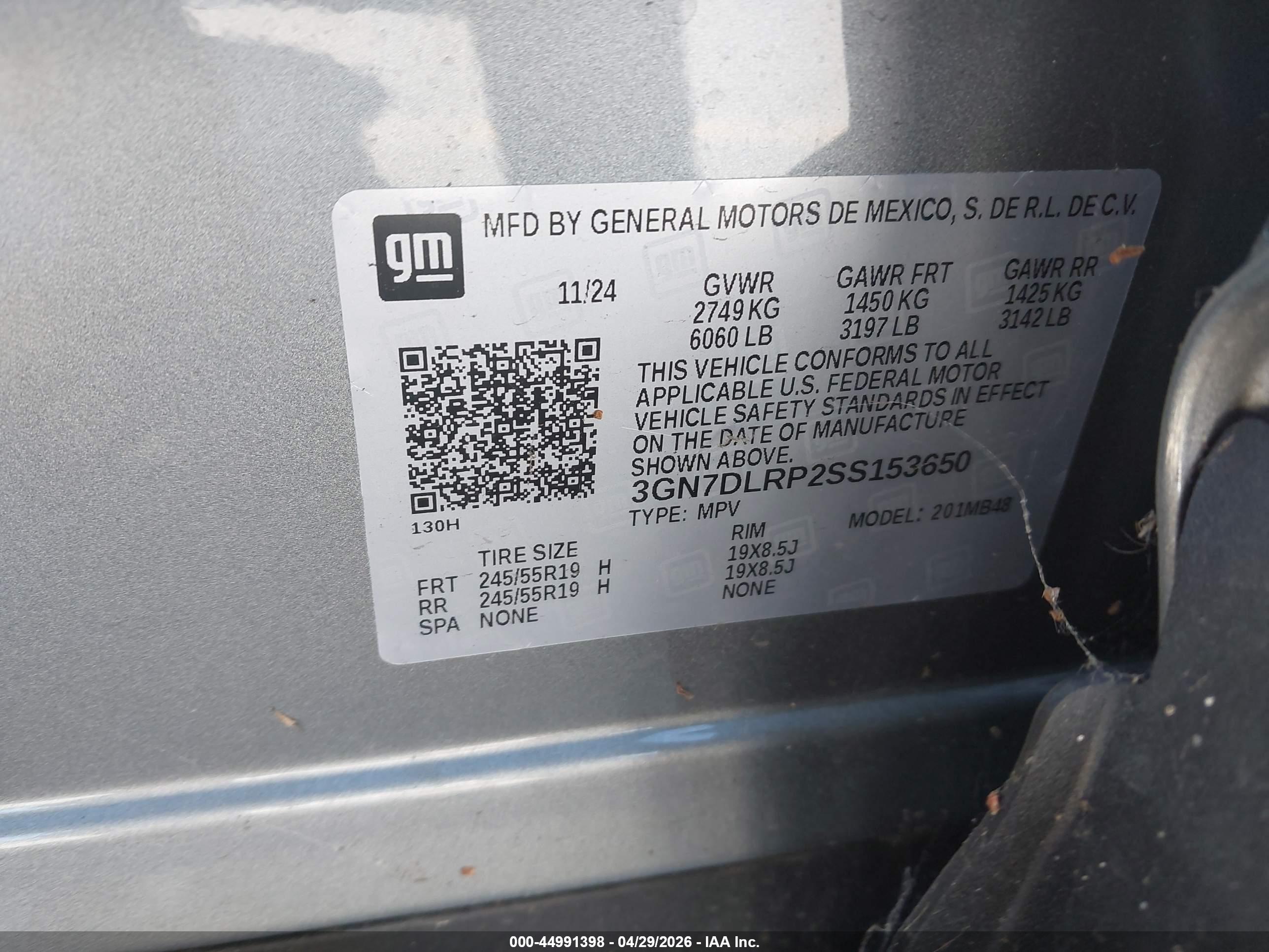 CHEVROLET EQUINOX image 9