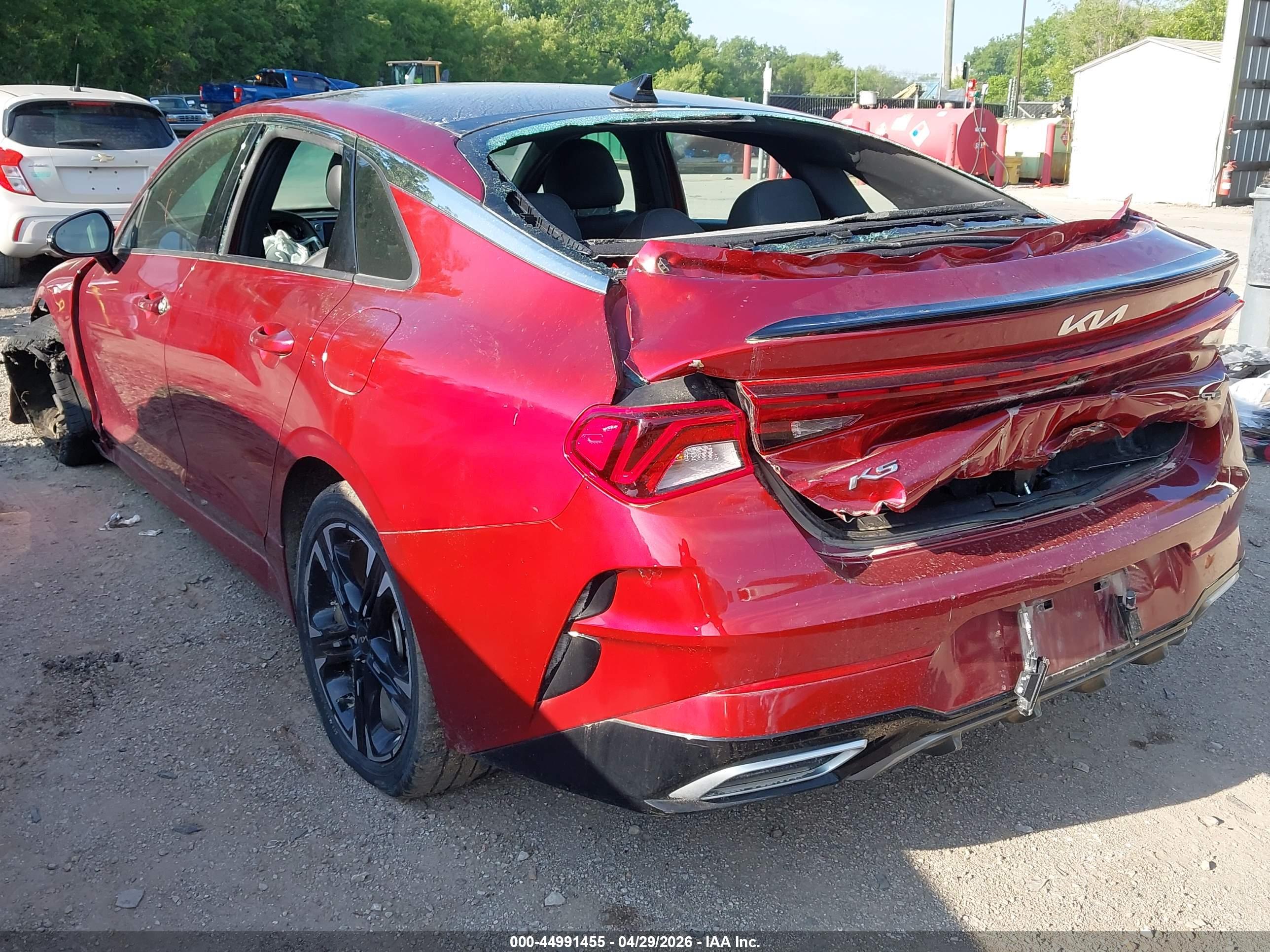 KIA K5 image 3