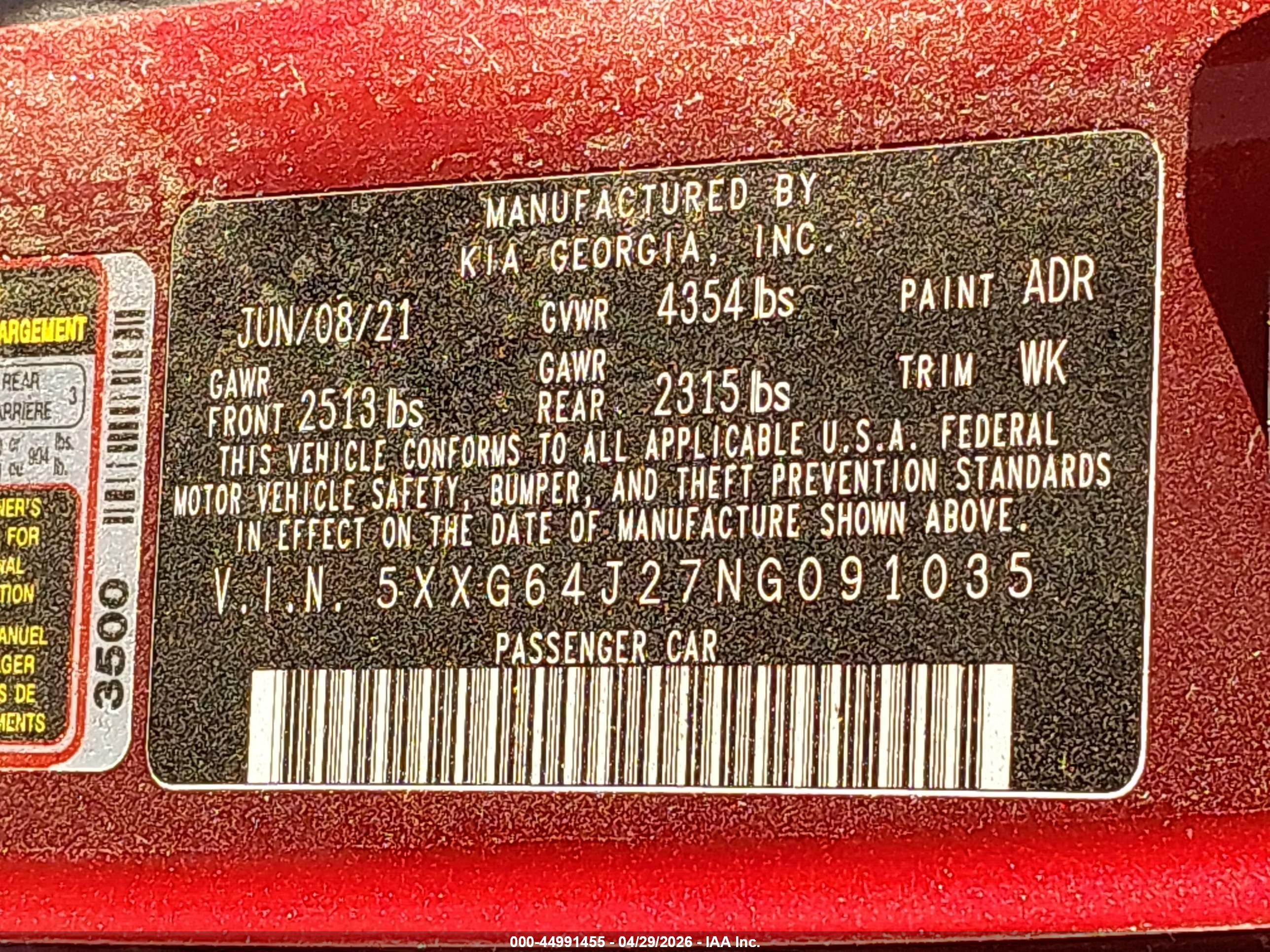 KIA K5 image 9