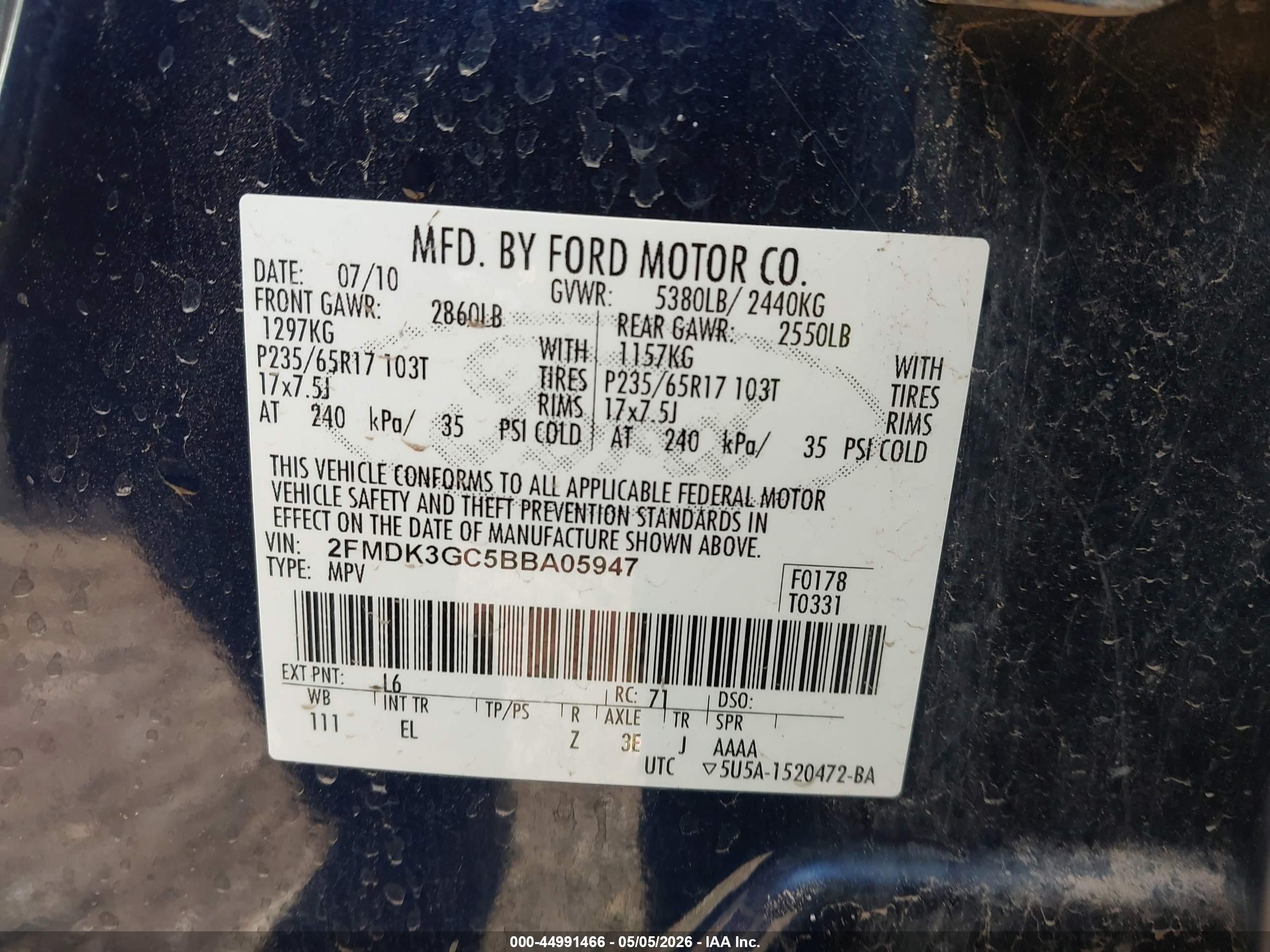 FORD EDGE image 9