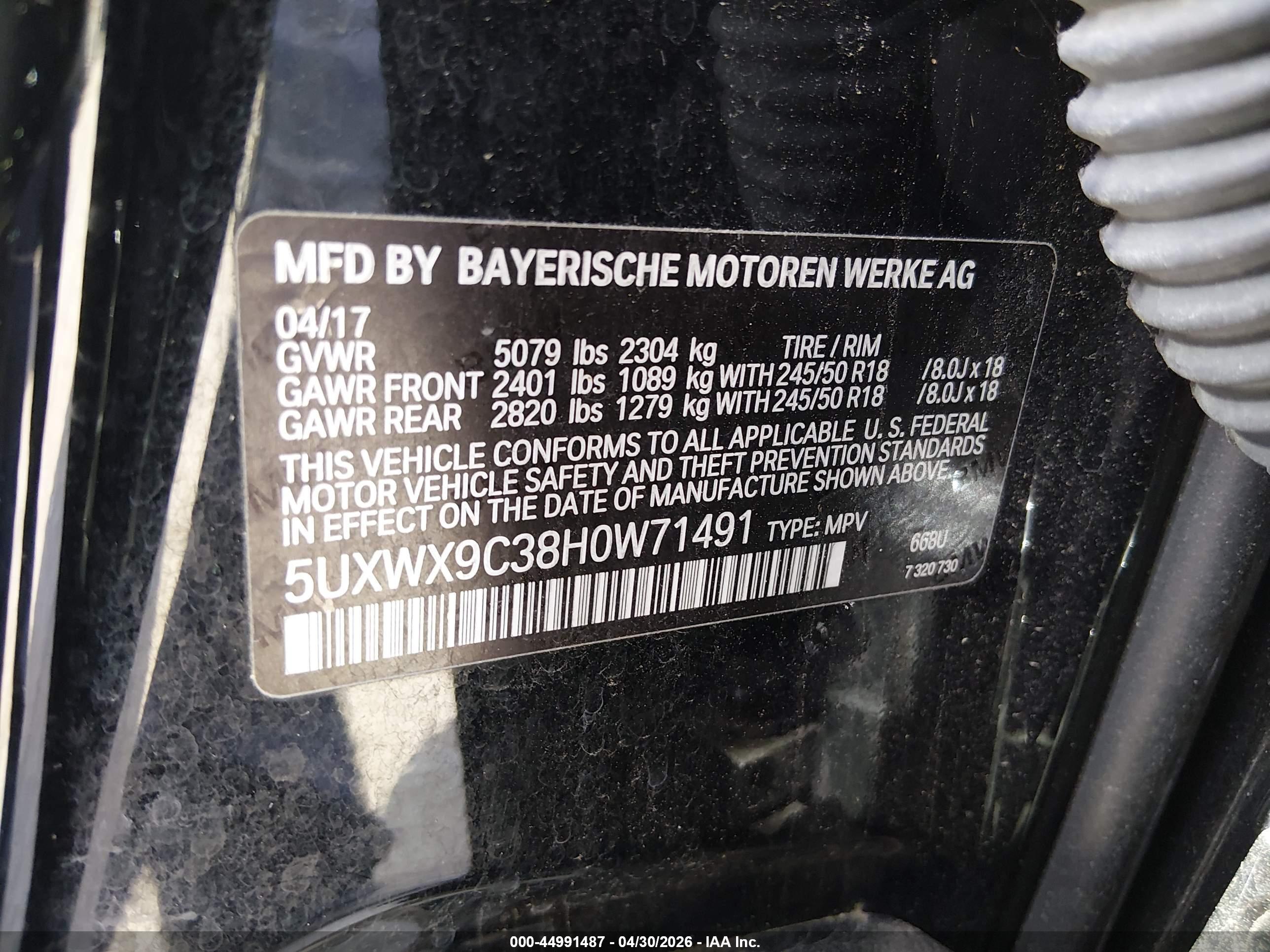 BMW X3 image 9