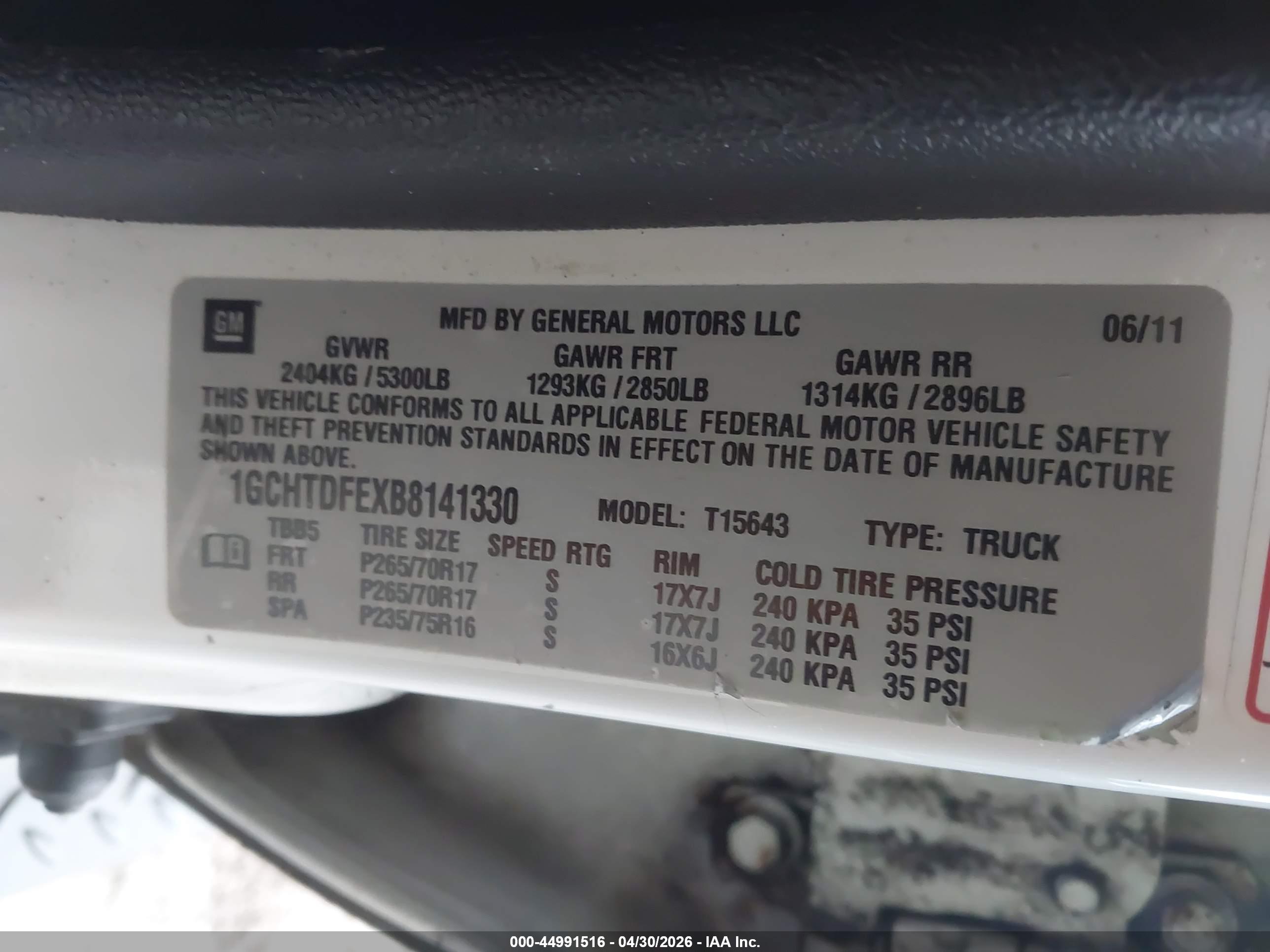 CHEVROLET COLORADO image 9