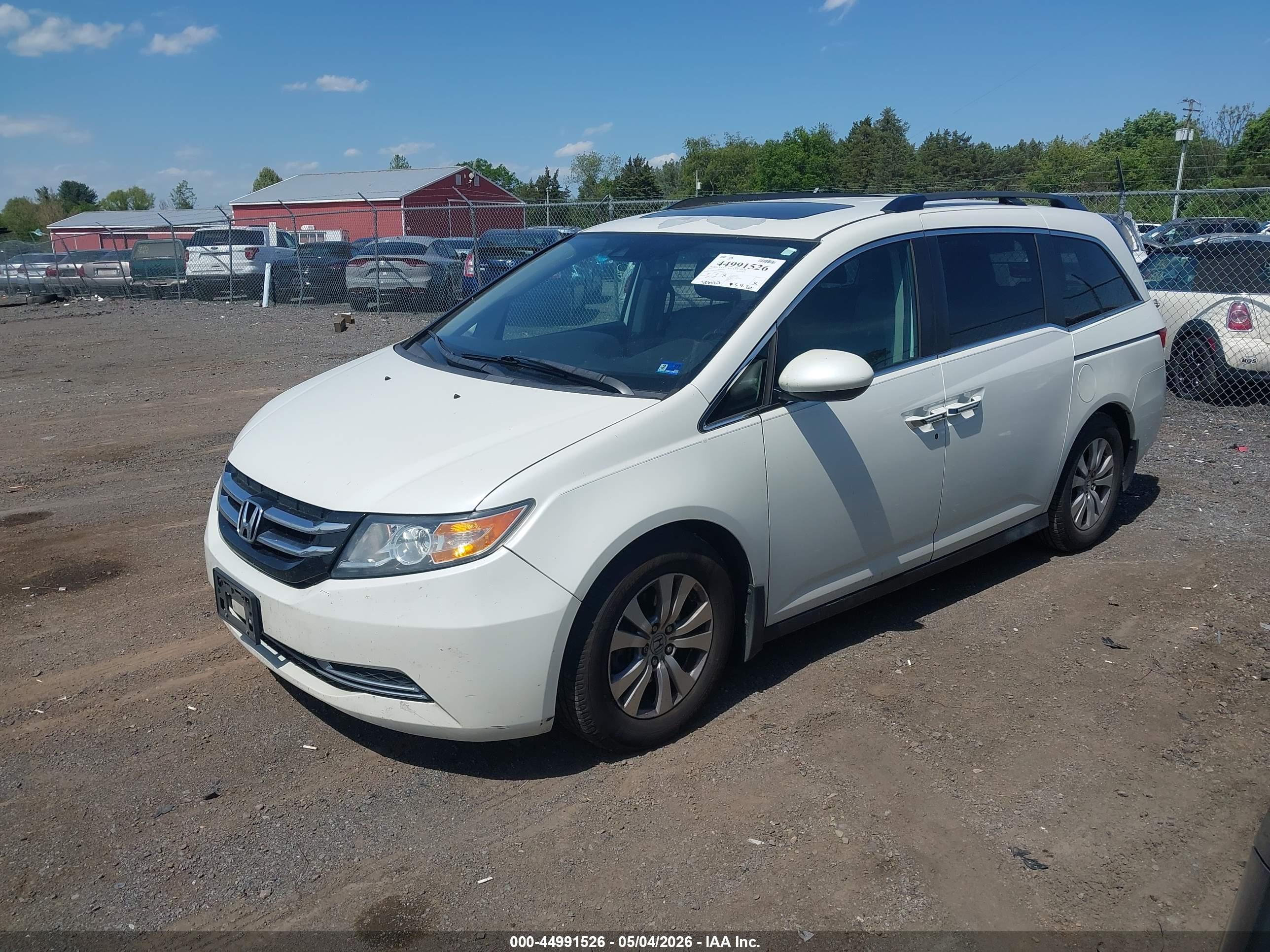 HONDA ODYSSEY image 2