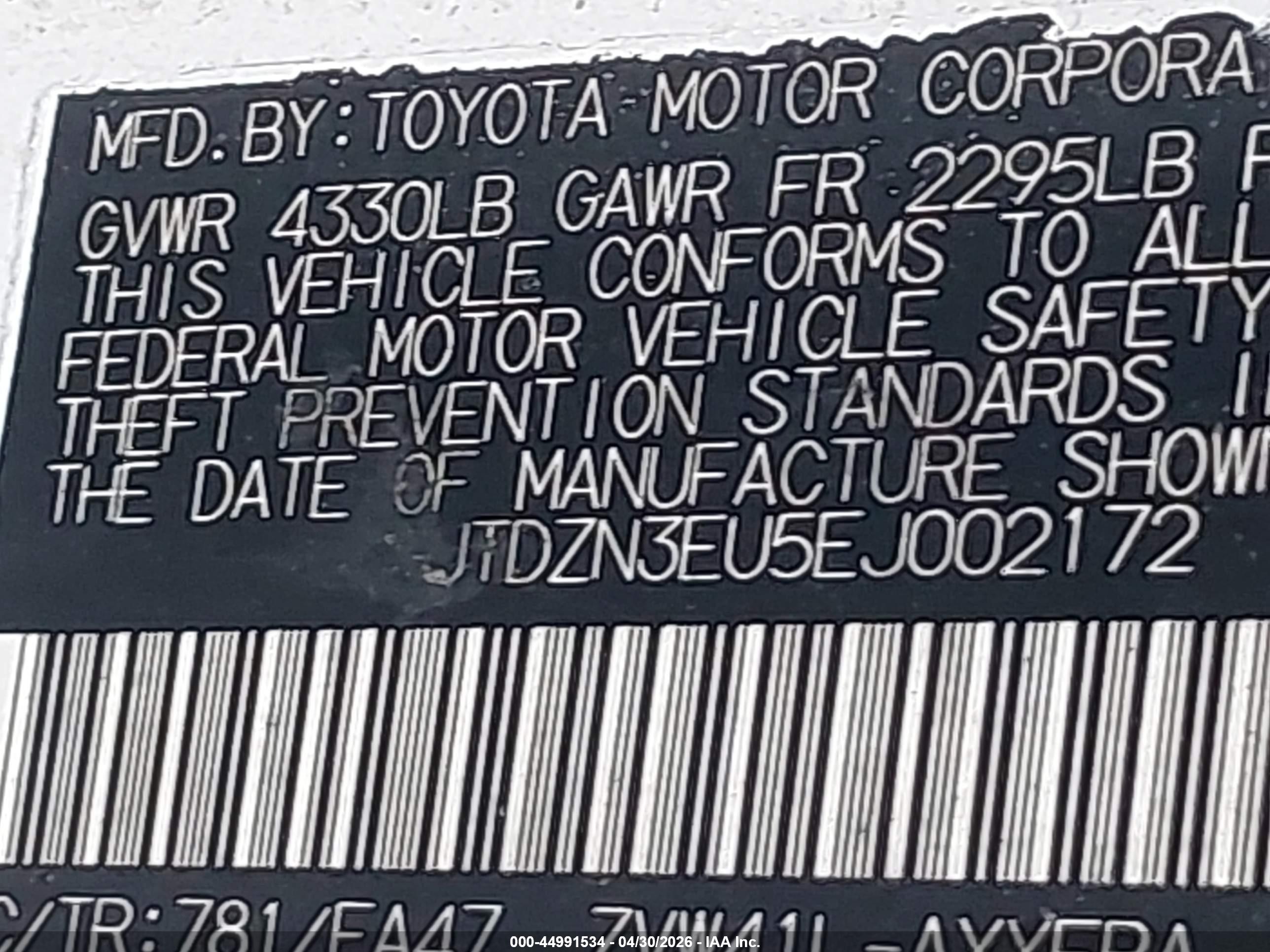 TOYOTA PRIUS image 9