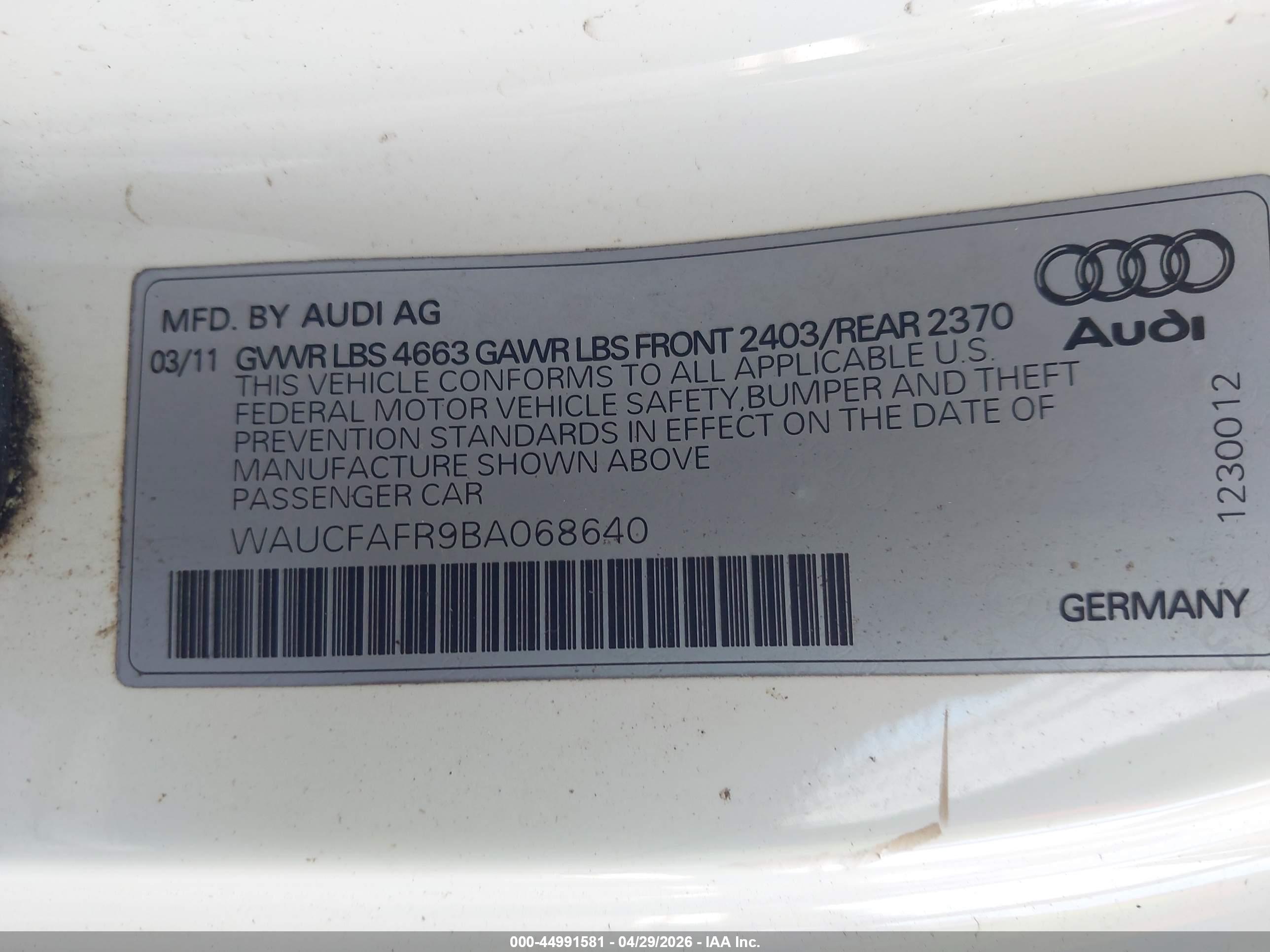 AUDI A5 image 9