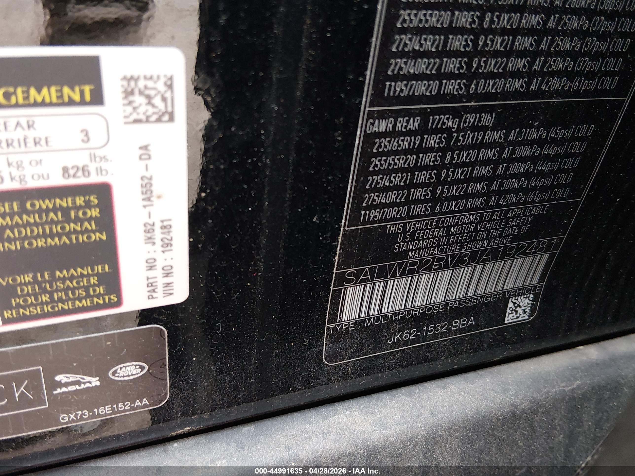LAND ROVER image 9