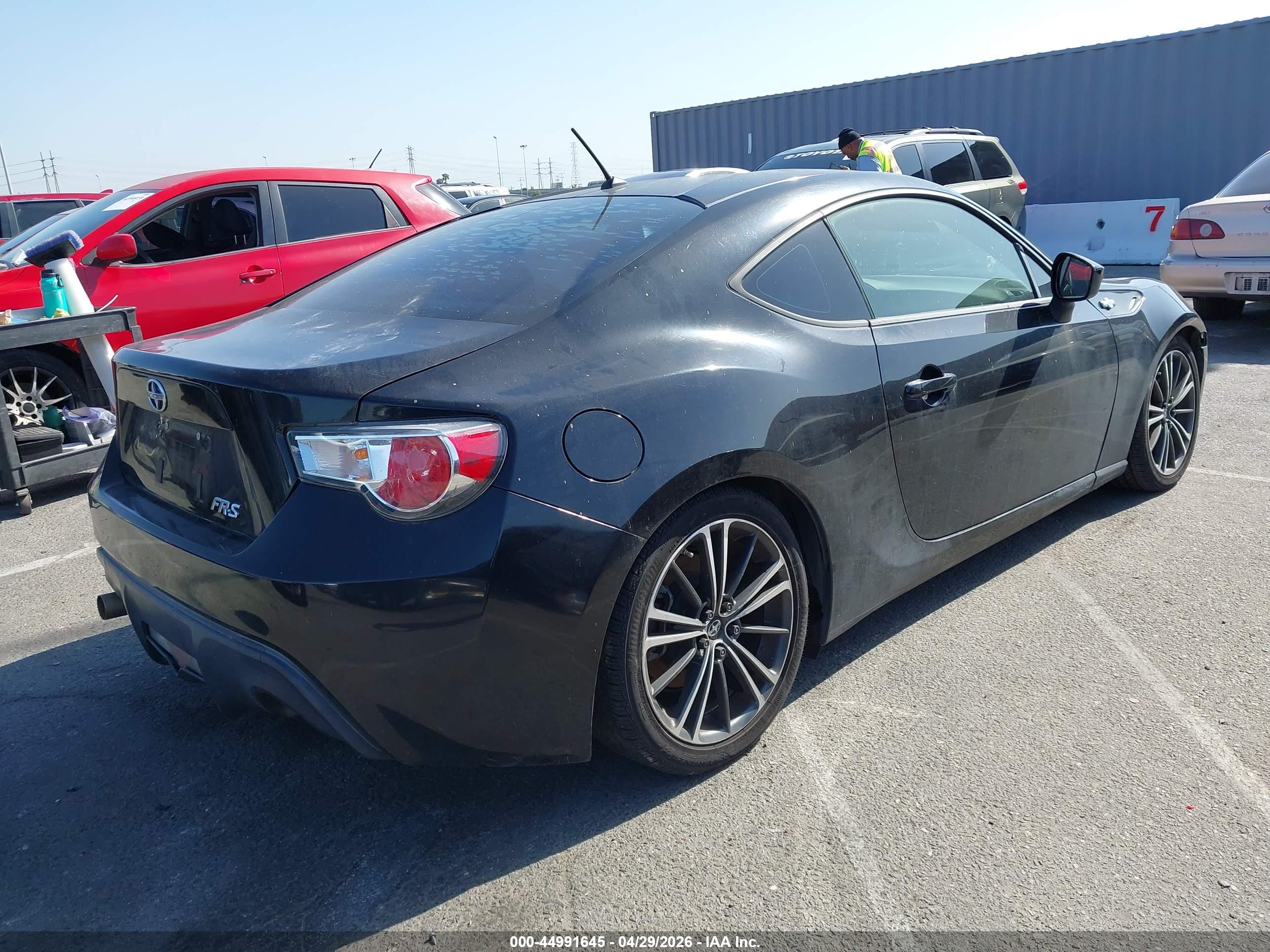 SCION FR-S image 4