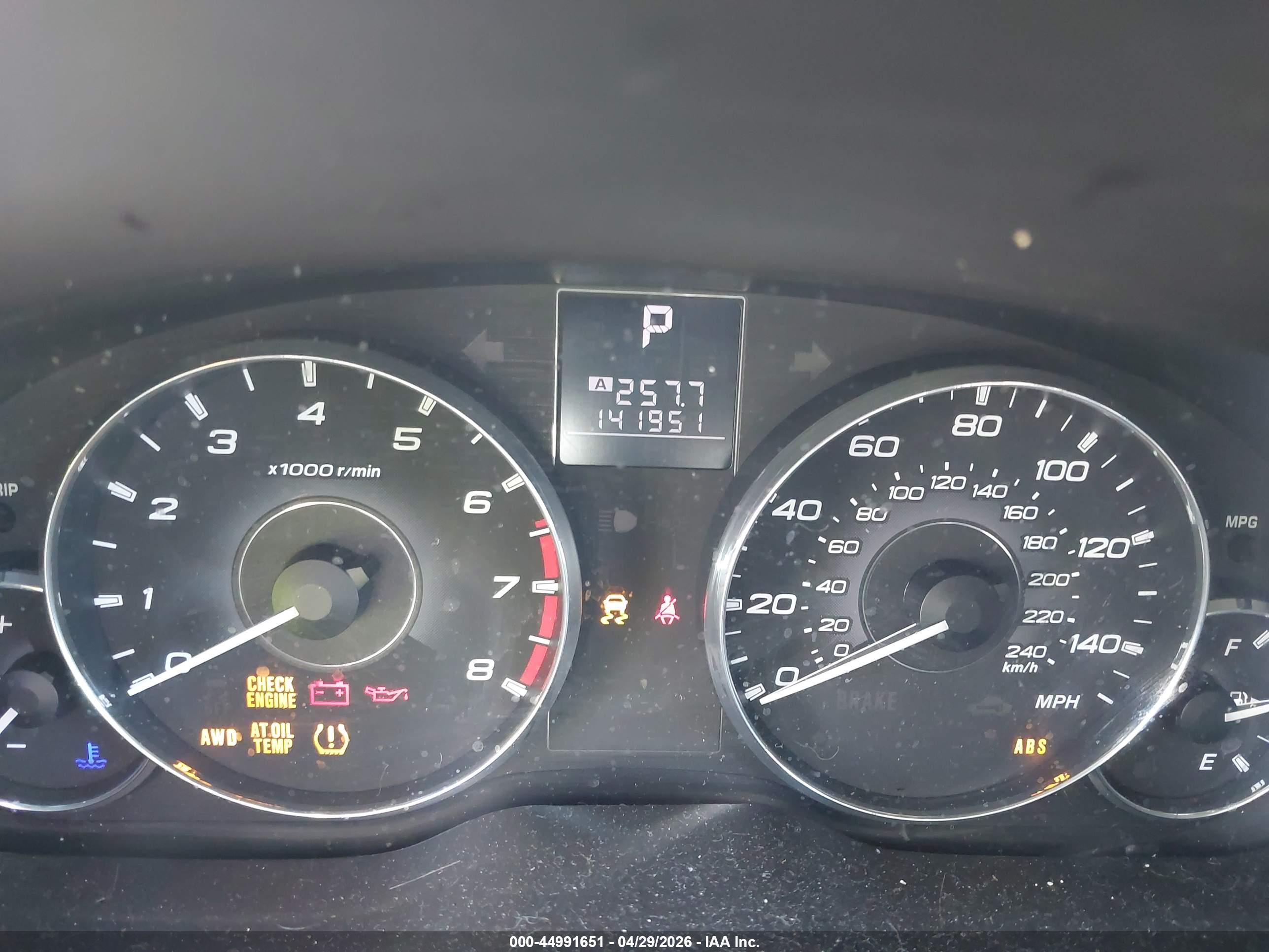SUBARU OUTBACK image 7