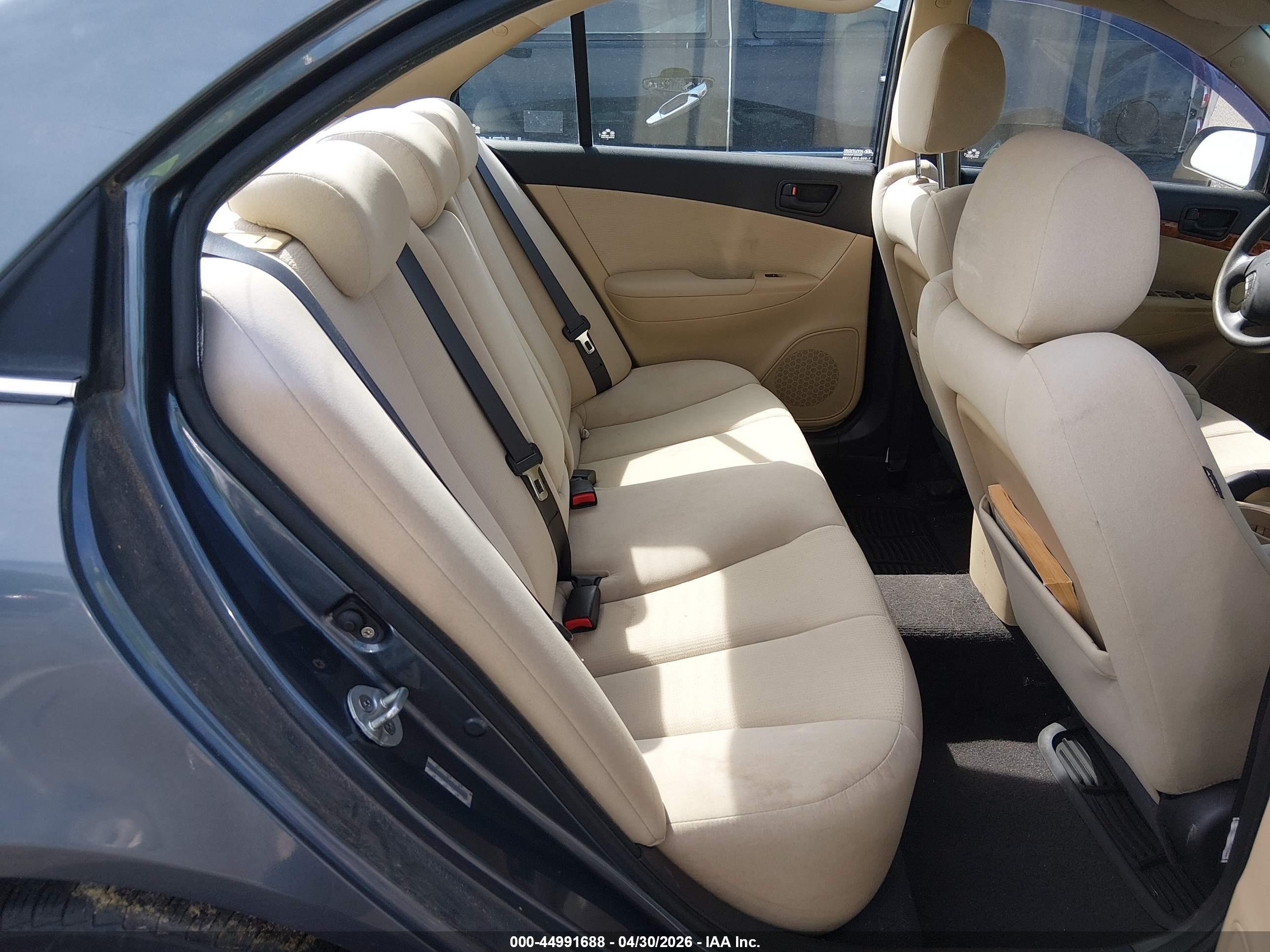 HYUNDAI SONATA image 8