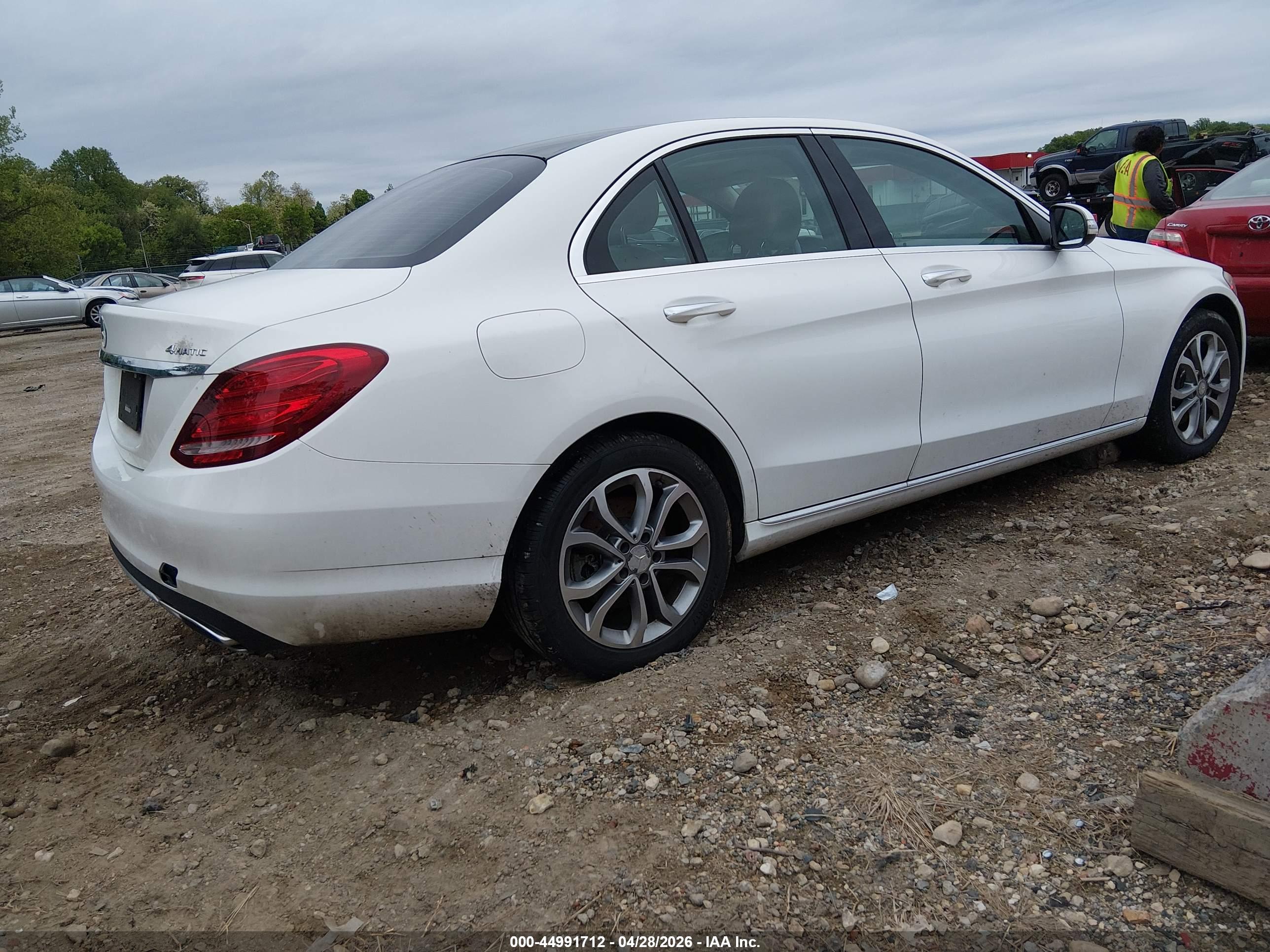 MERCEDES-BENZ C image 4