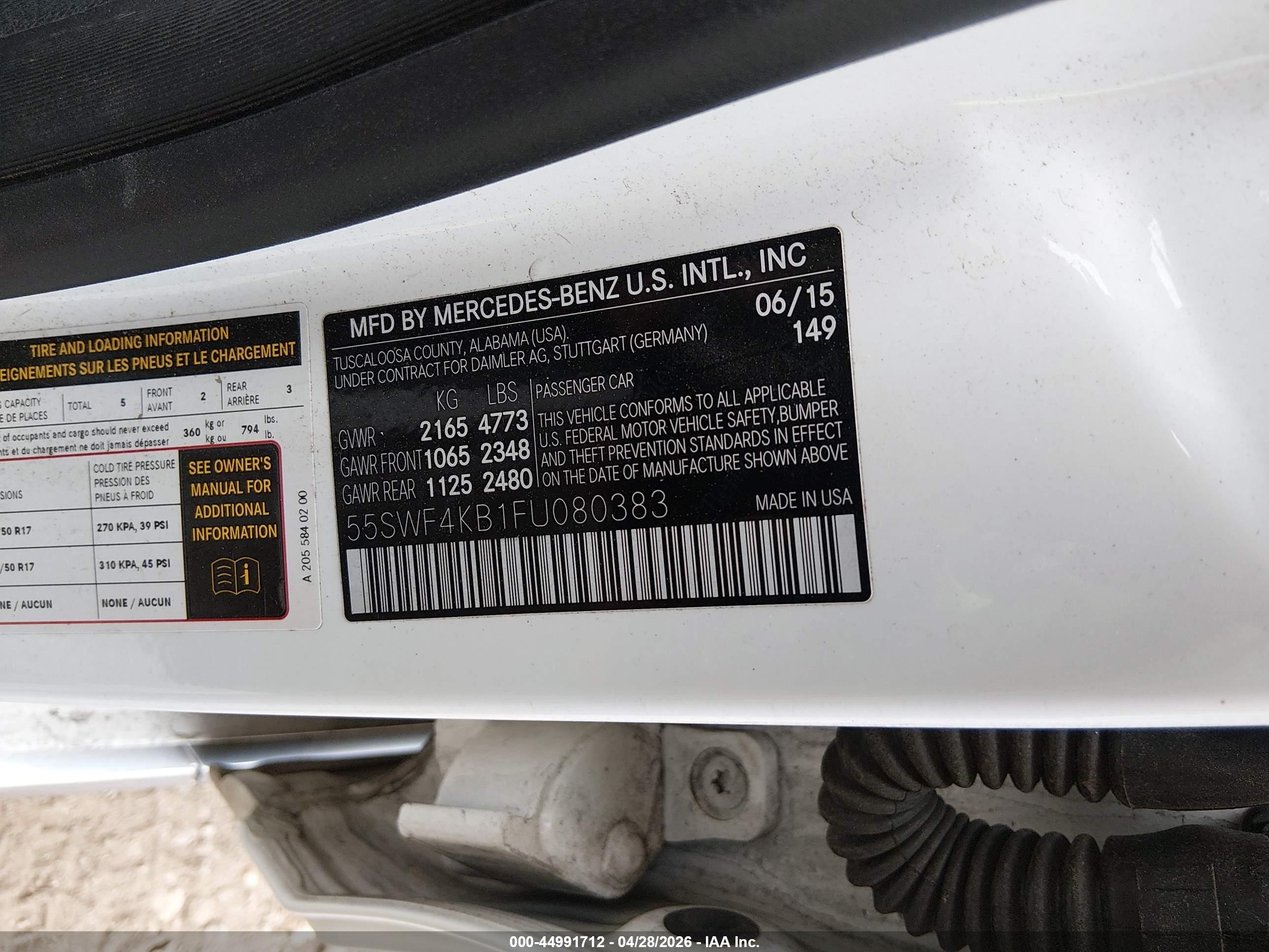 MERCEDES-BENZ C image 9