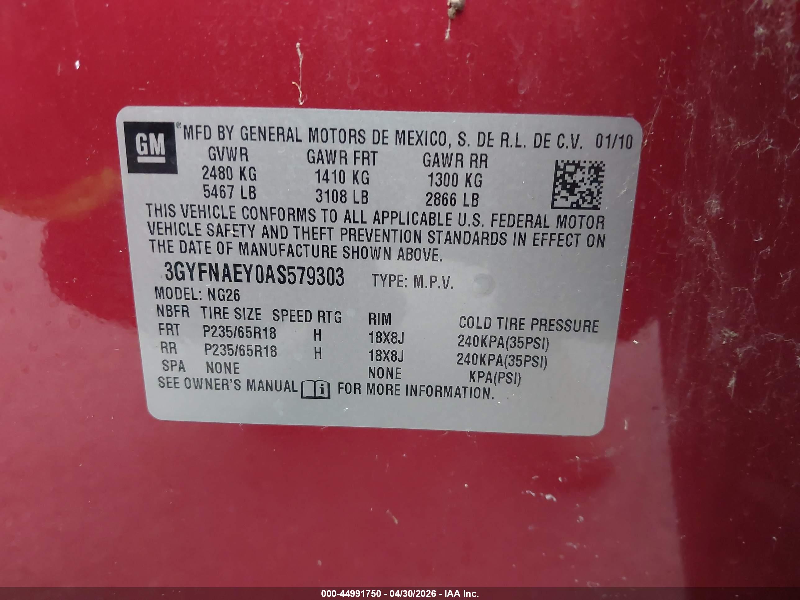 CADILLAC SRX image 9