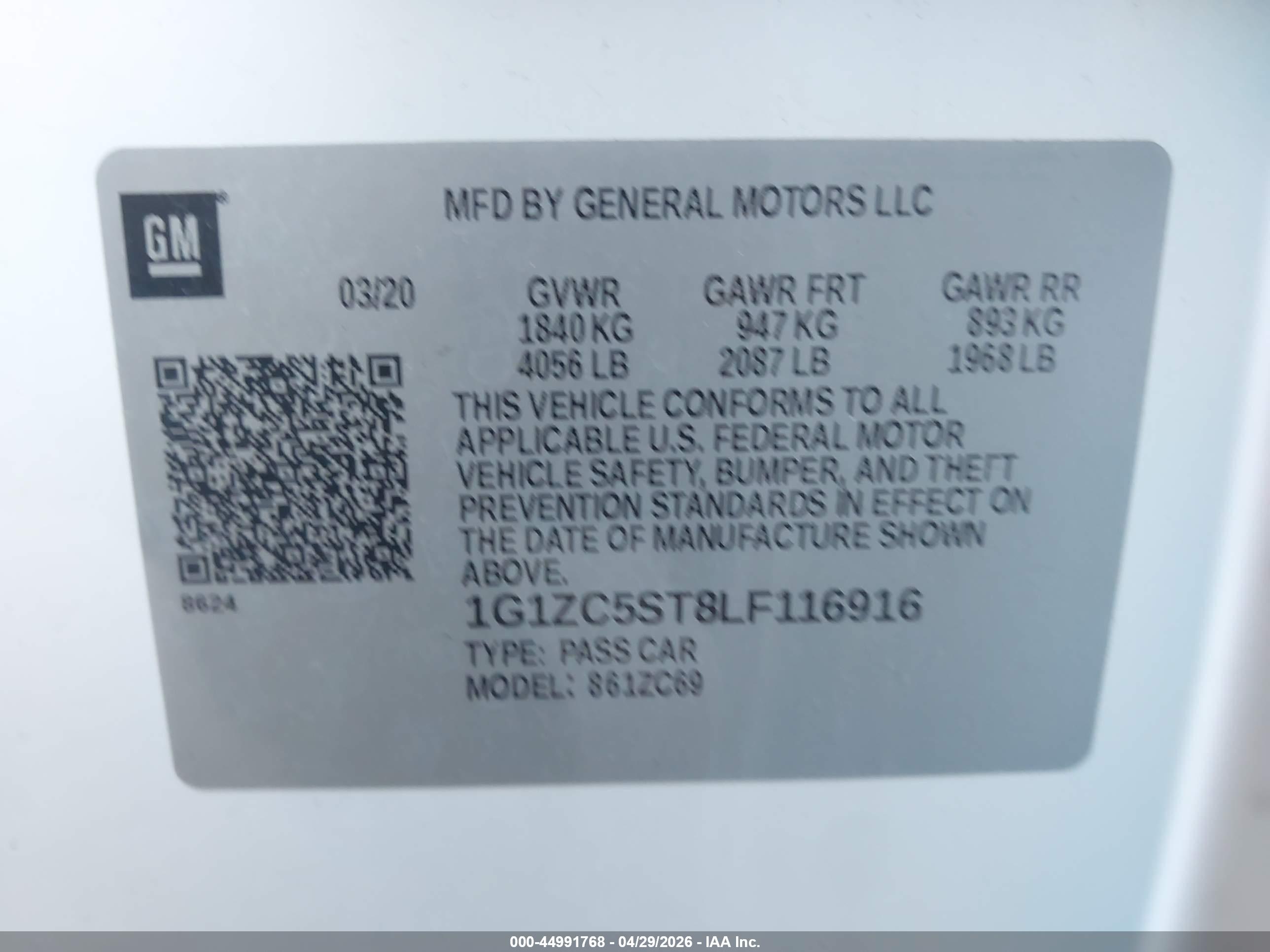 CHEVROLET MALIBU image 9
