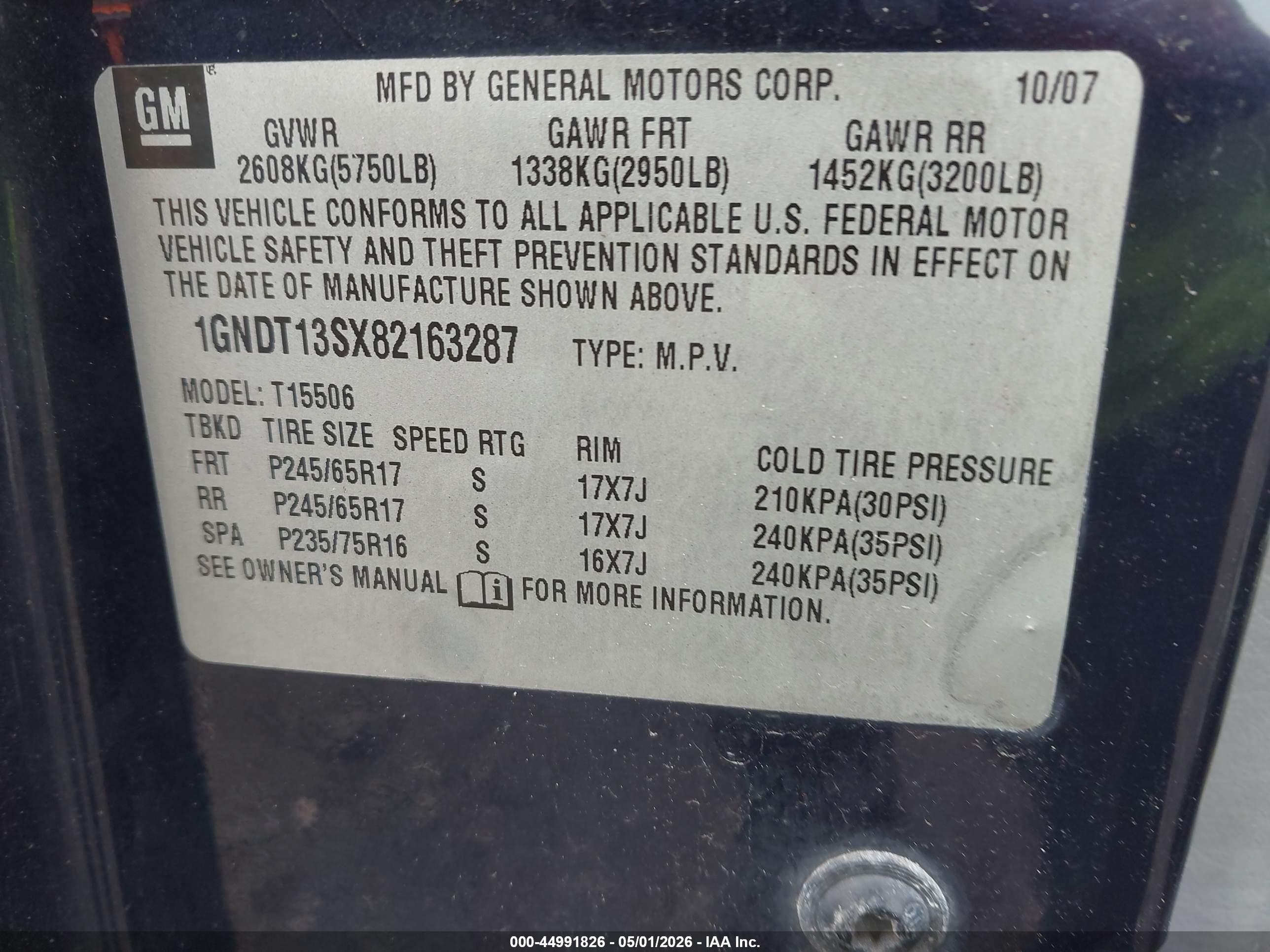 CHEVROLET TRAILBLAZER image 9