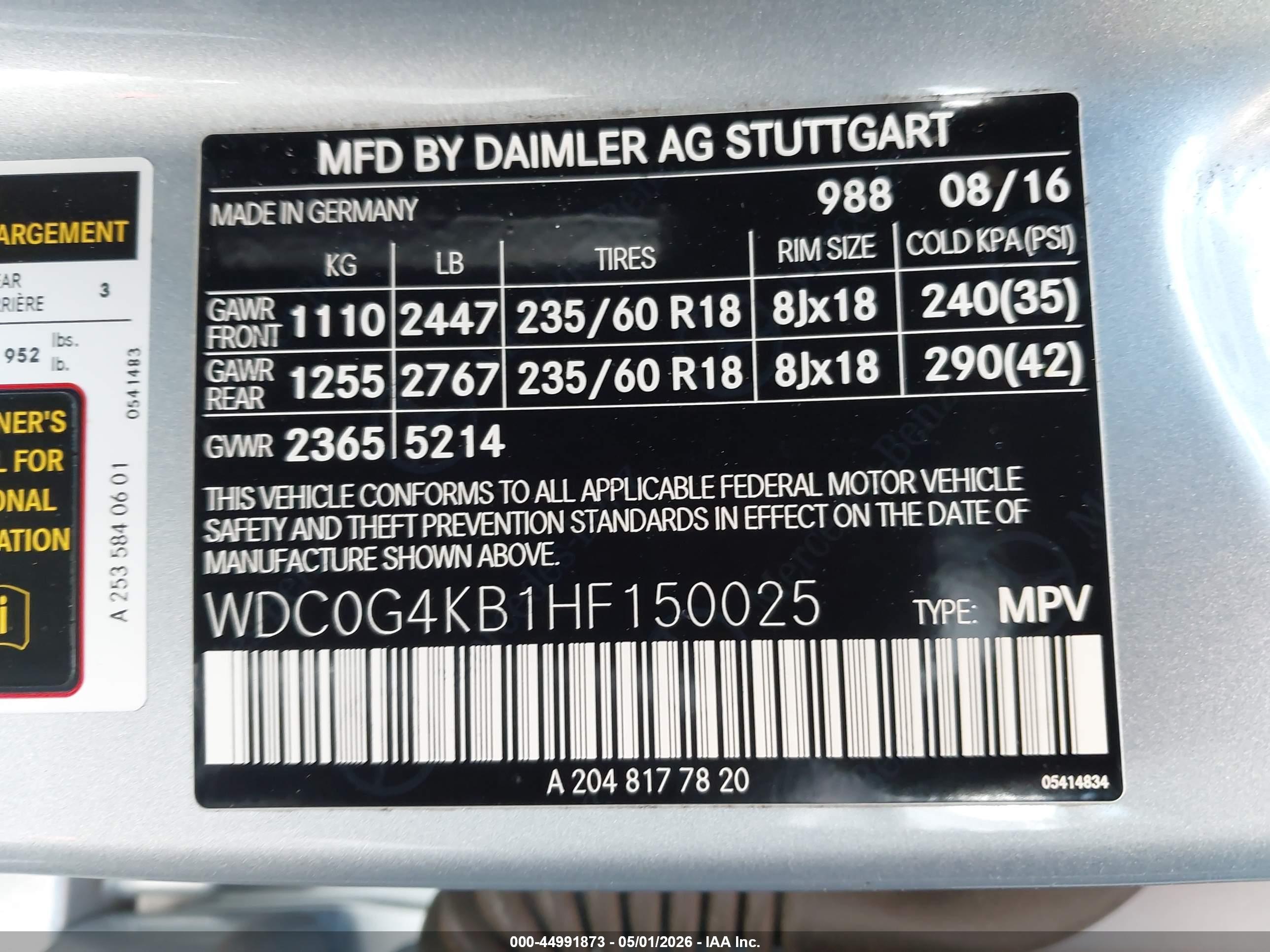 MERCEDES-BENZ GLC image 9