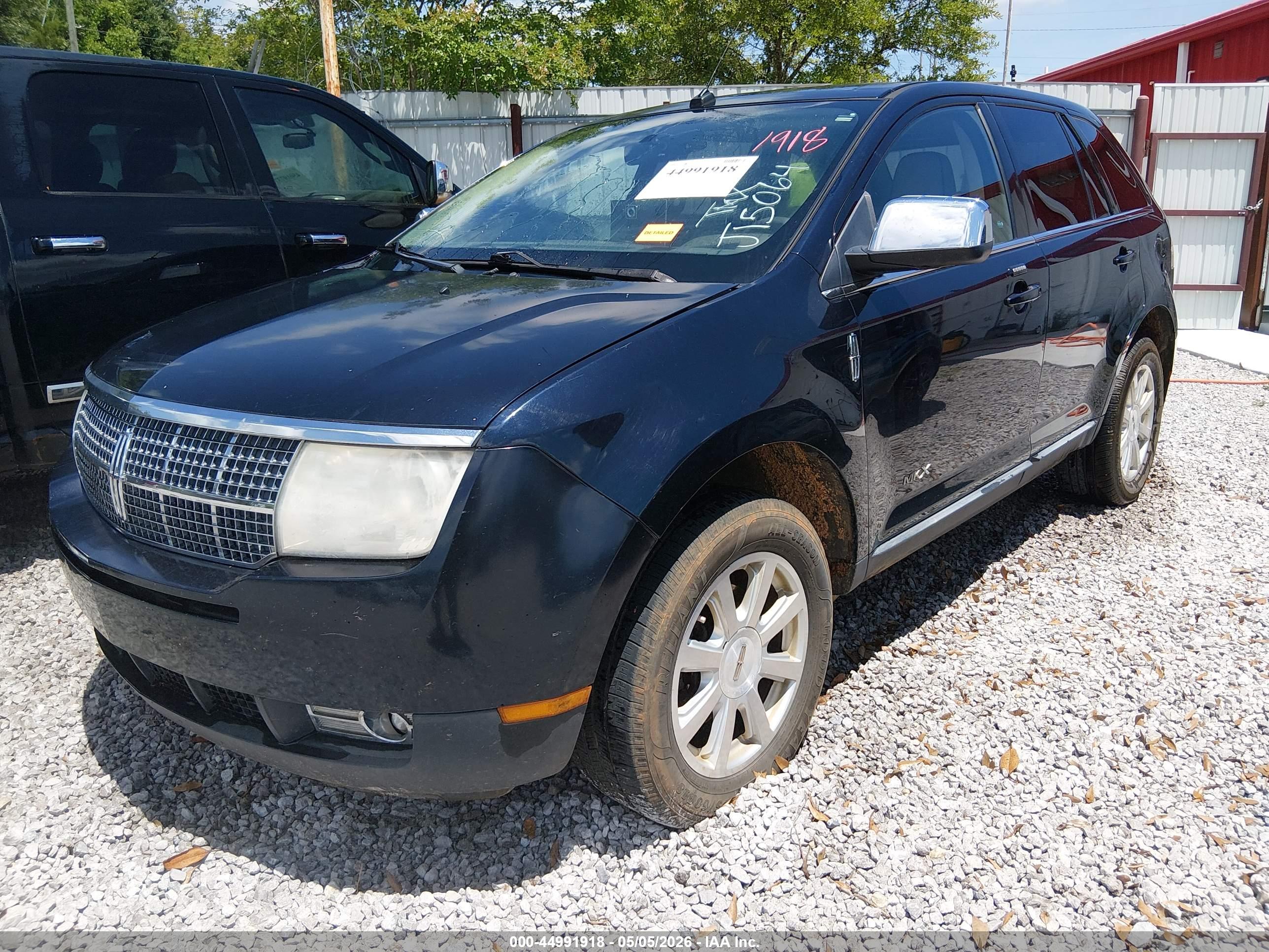 LINCOLN MKX image 2