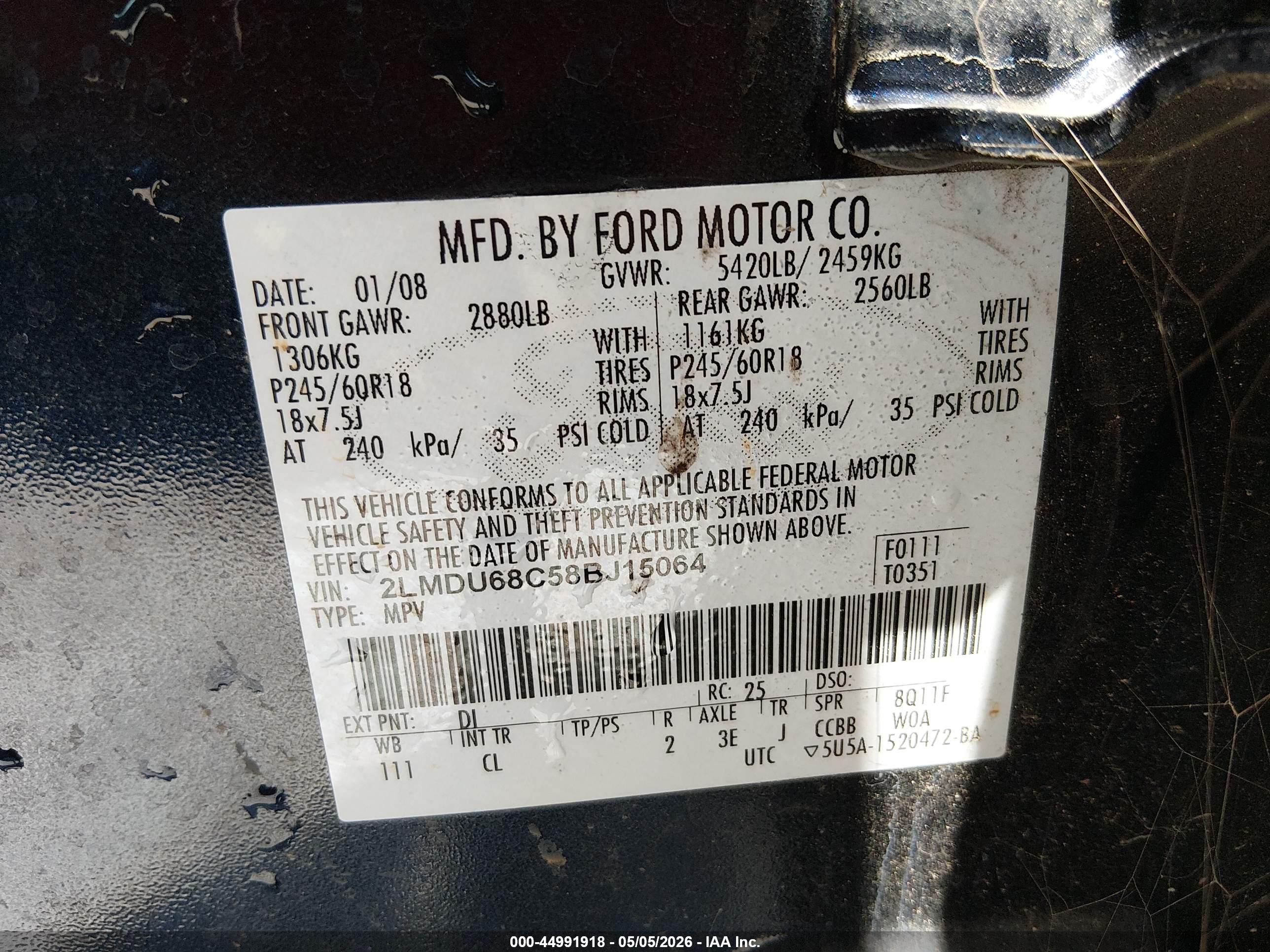 LINCOLN MKX image 9