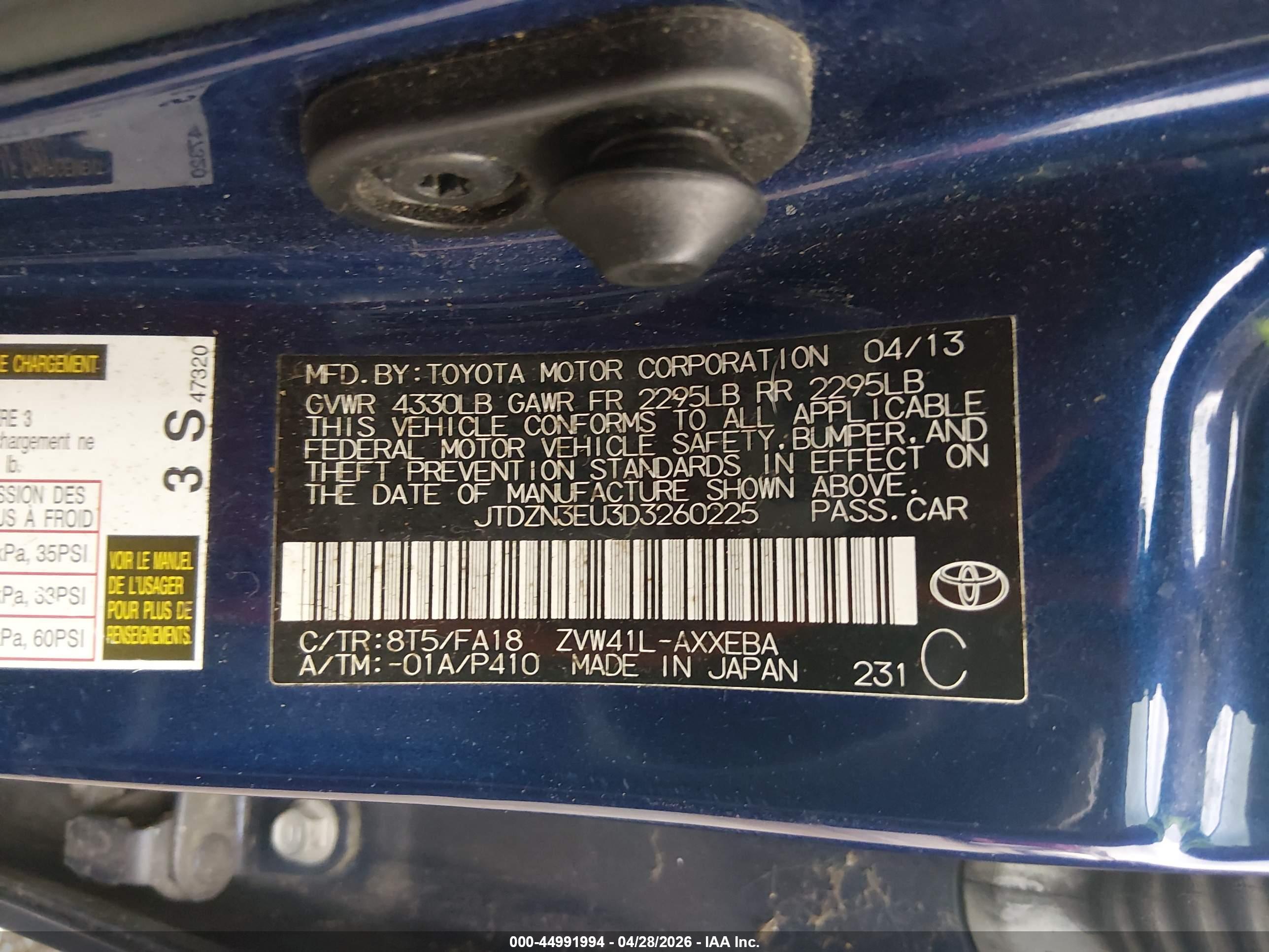 TOYOTA PRIUS image 9