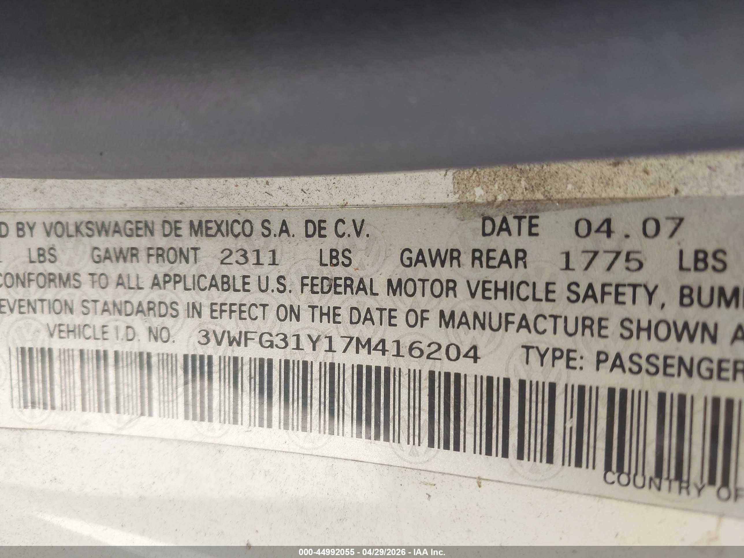 VOLKSWAGEN NEW image 9
