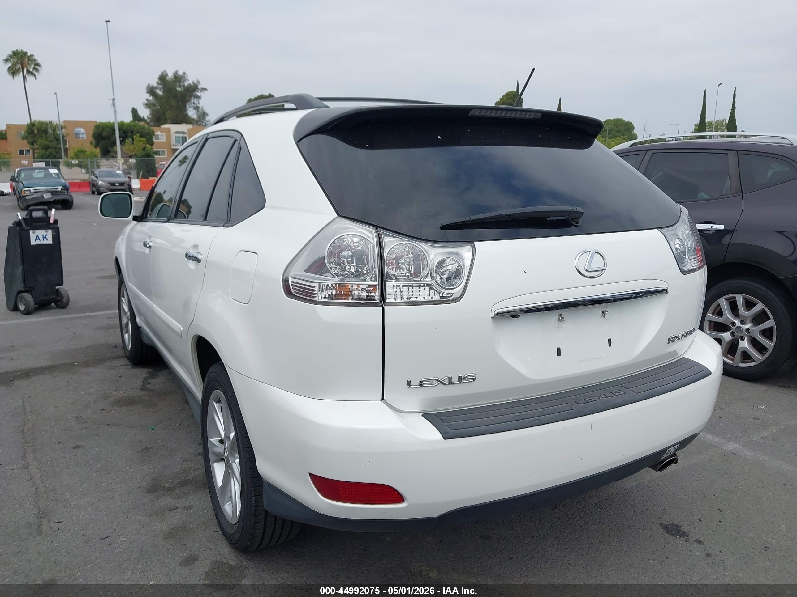 LEXUS RX image 3